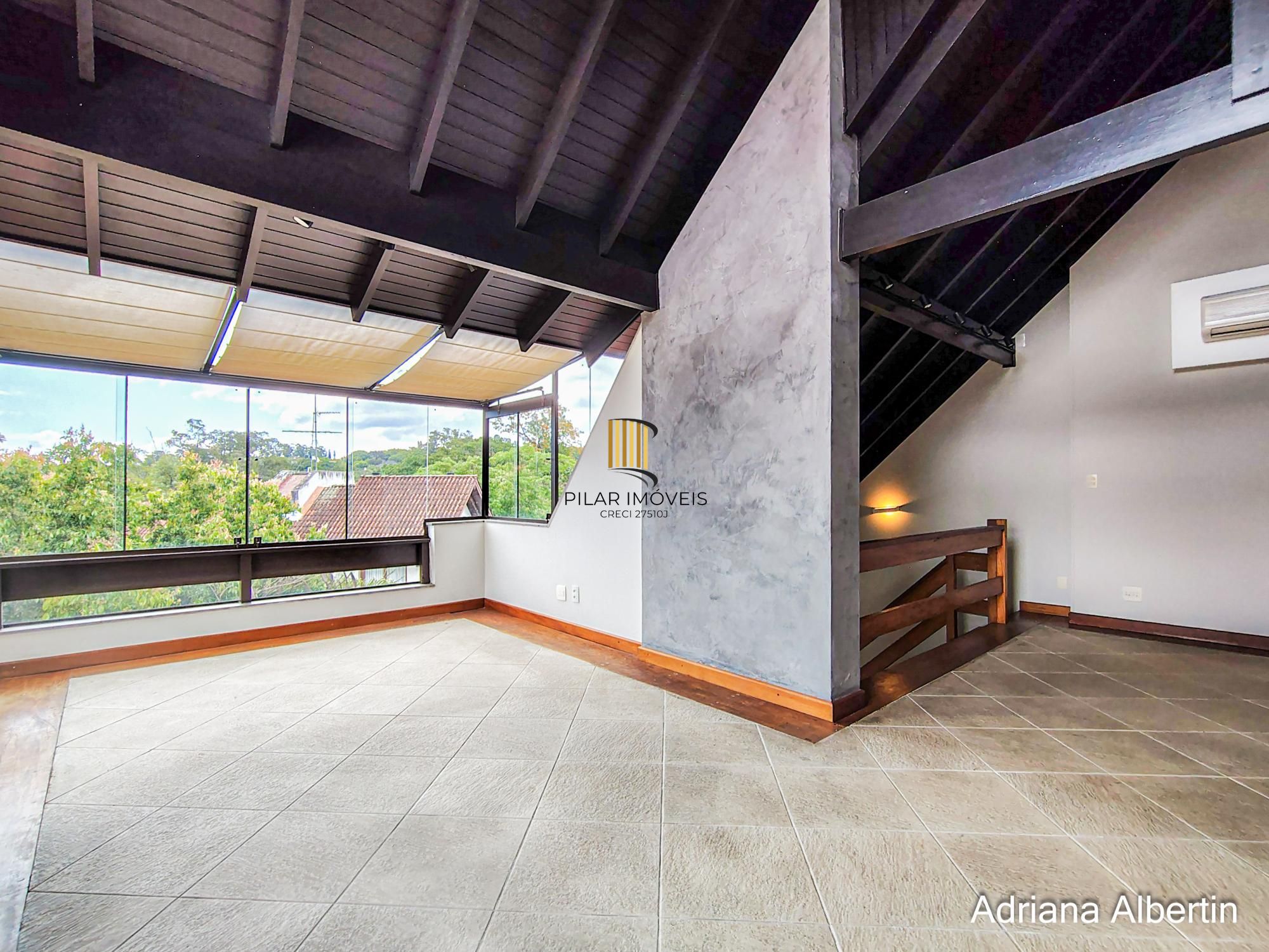 Cobertura com vista para o Guaiba