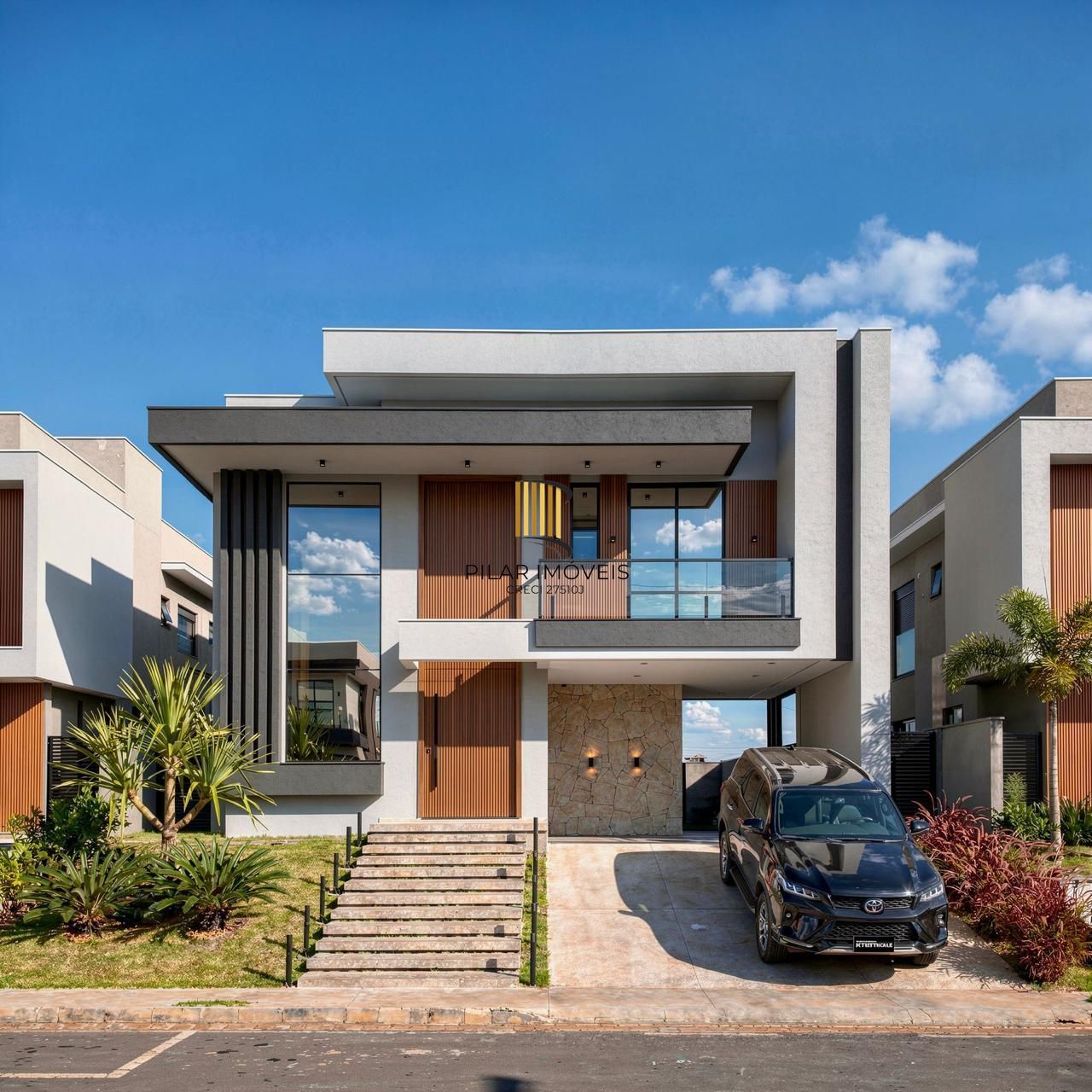 CASA COM 4 DORMITÓRIOS NO ALPHAVILLE PORTO ALEGRE - Pilar Imóveis
