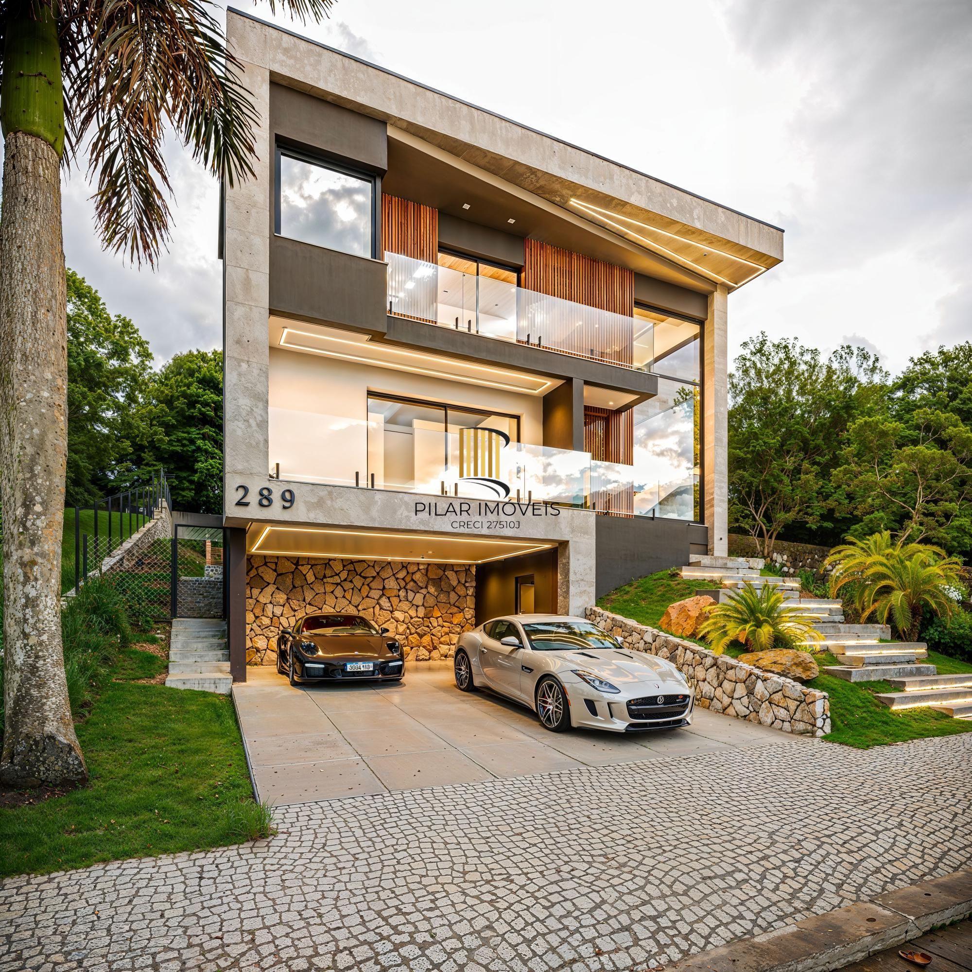 Casa em condomínio no Alphaville com 4 suítes e área gourmet - Pilar Imóveis