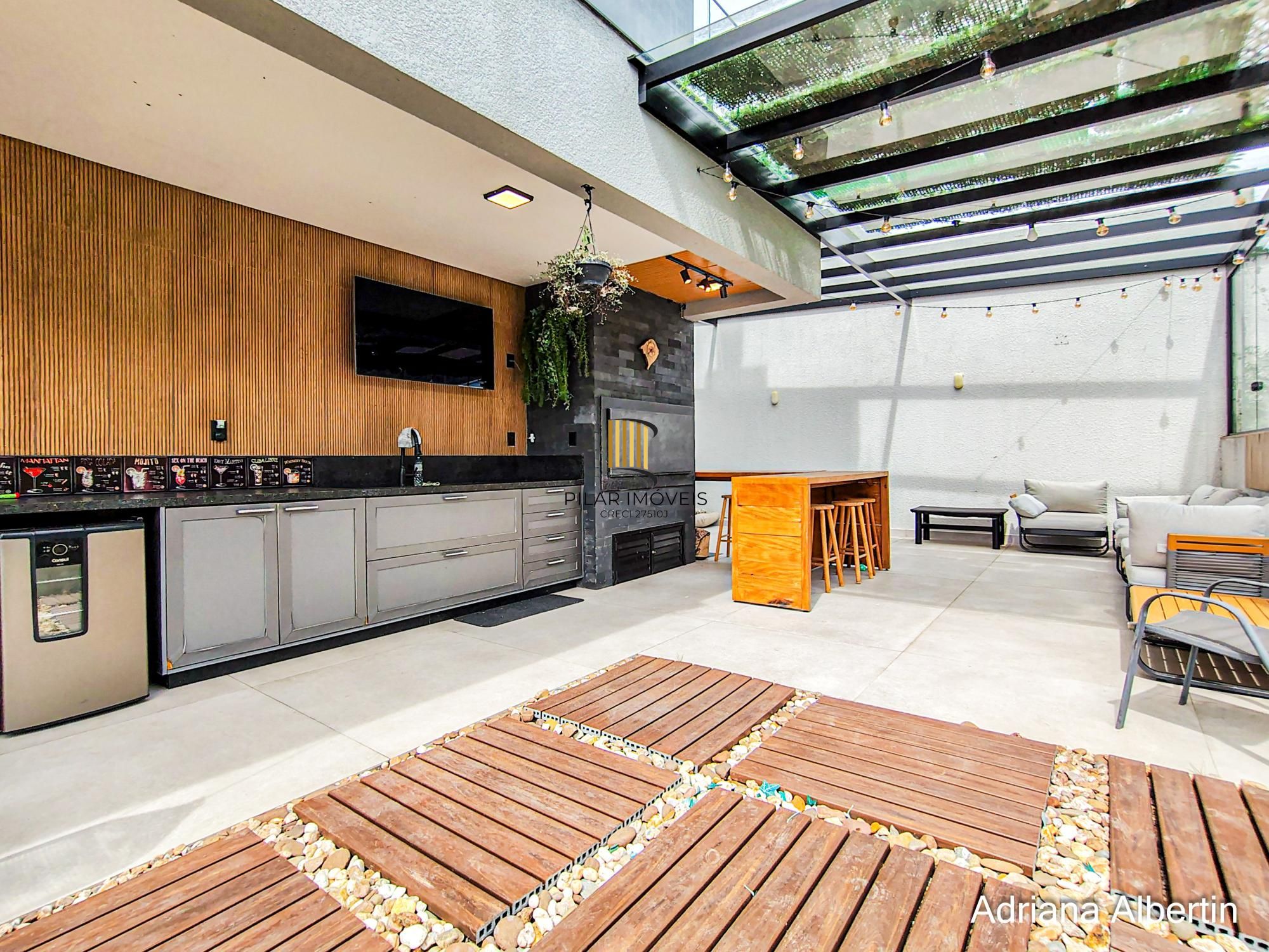 Residência Alto Padrão à Venda no Alphaville Porto Alegre – Toscana