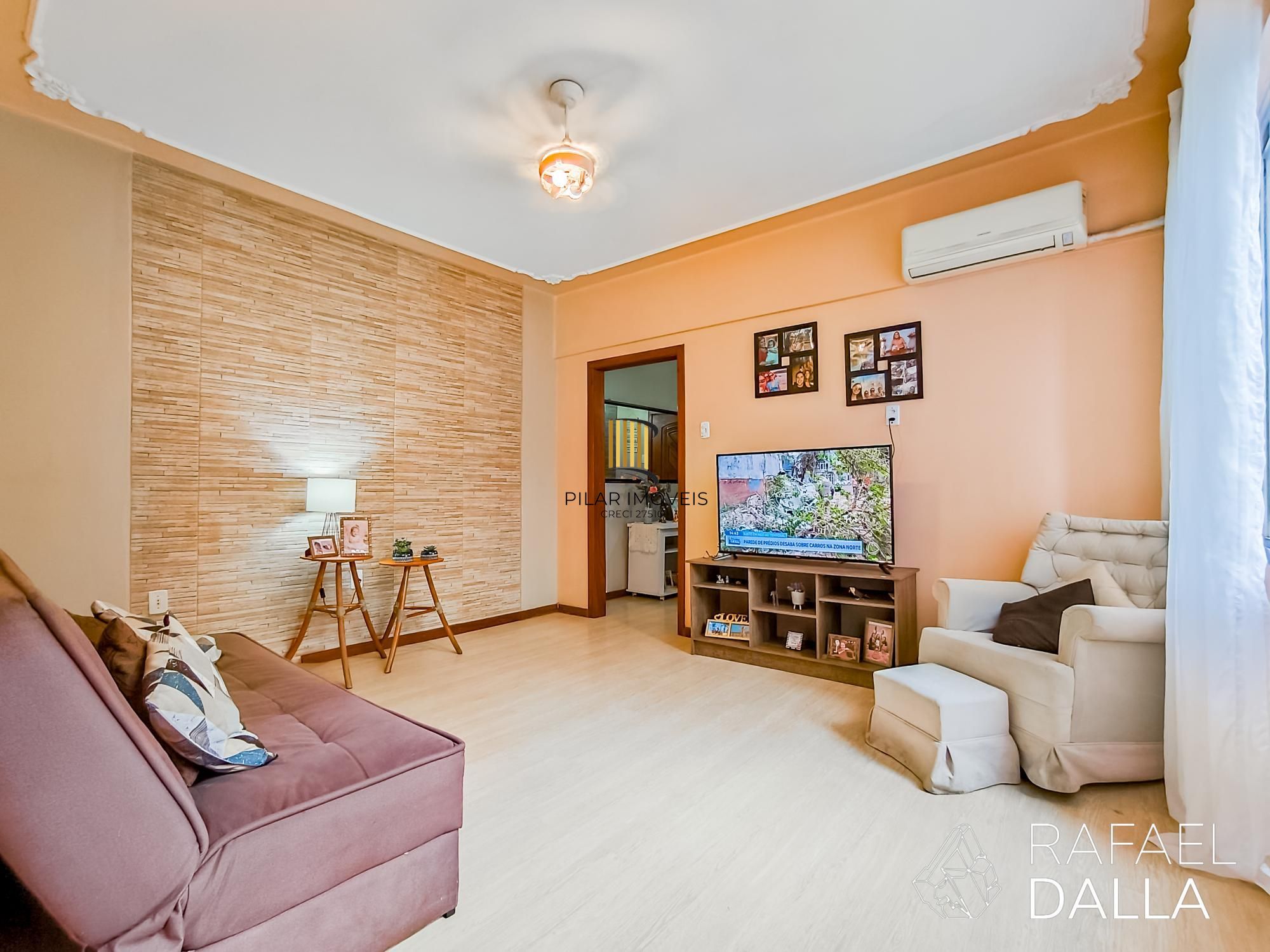 Apartamento de 3 Dormitórios com Elevador e Portaria 24h na Venâncio Aires