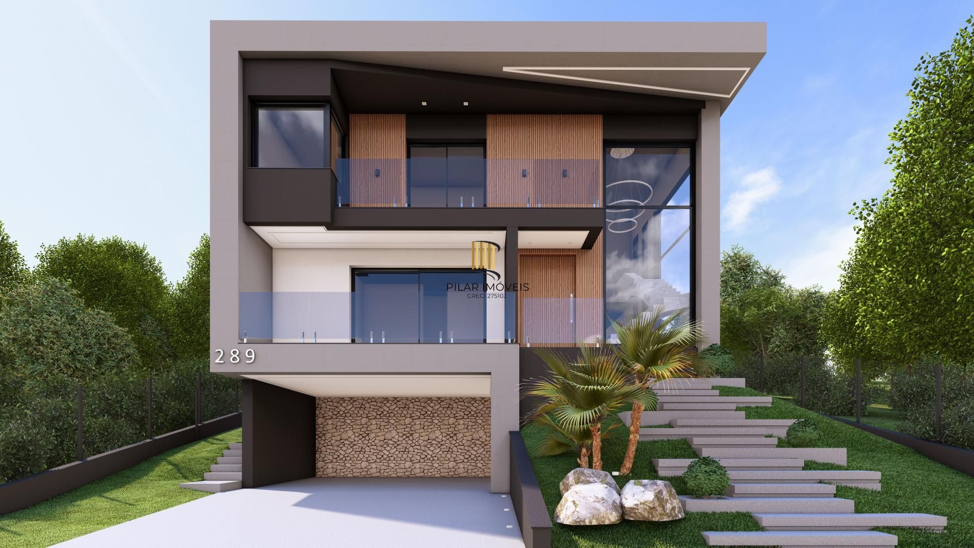 Casa em condomínio no Alphaville com 4 suítes e área gourmet