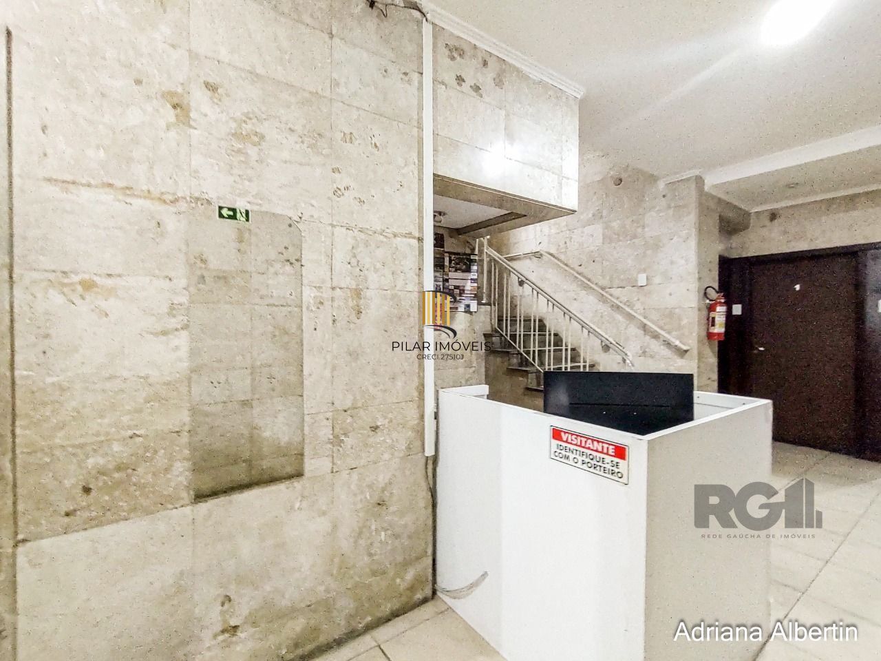 Apartamento 2 dormitórios no bairro Centro Histórico