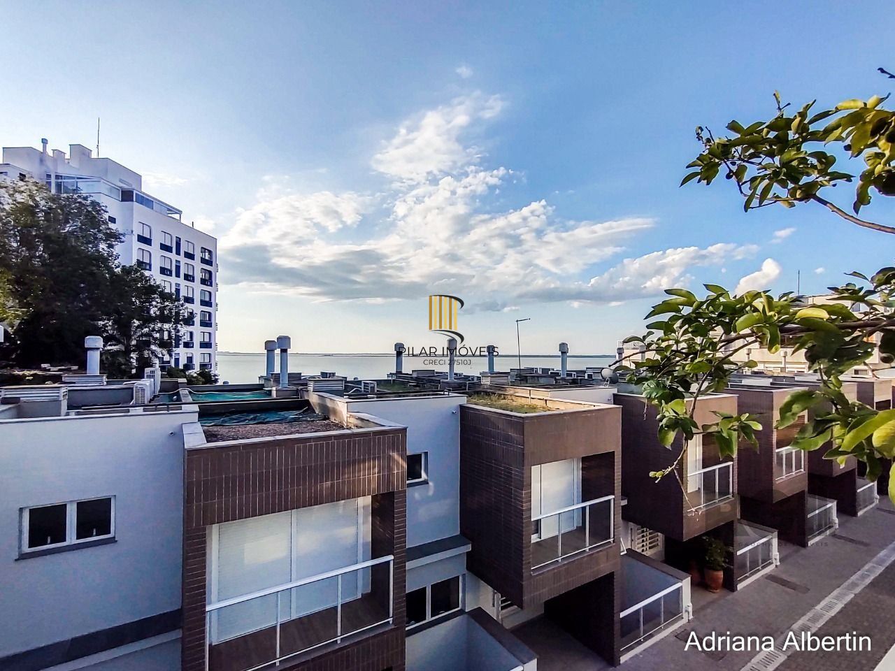 Casa com vista para o Guaíba