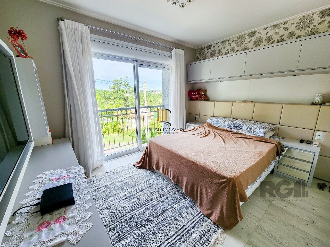 Casa com vista para Guaíba