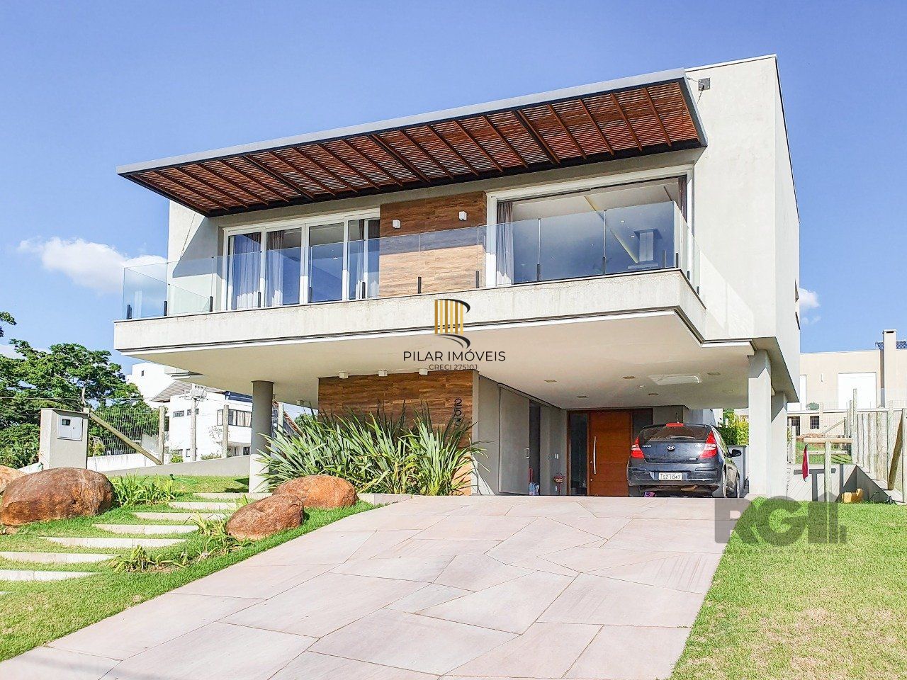 Casa Condominio para Venda - 293.86m², 3 dormitórios, sendo 3 suites, 2 vagas - Alphaville - Pilar Imóveis
