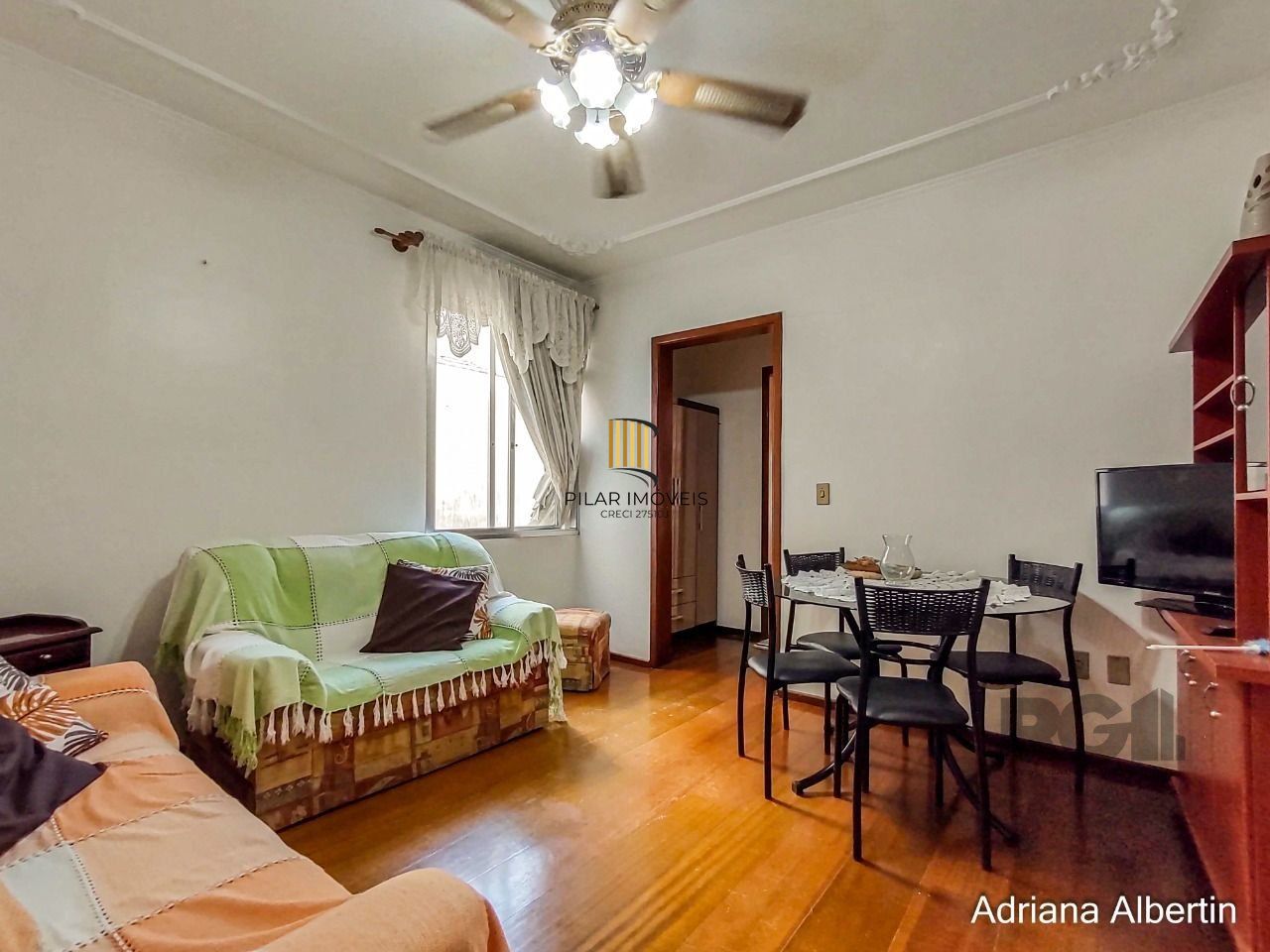 Apartamento 1 dormitório no bairro Cristo Redentor