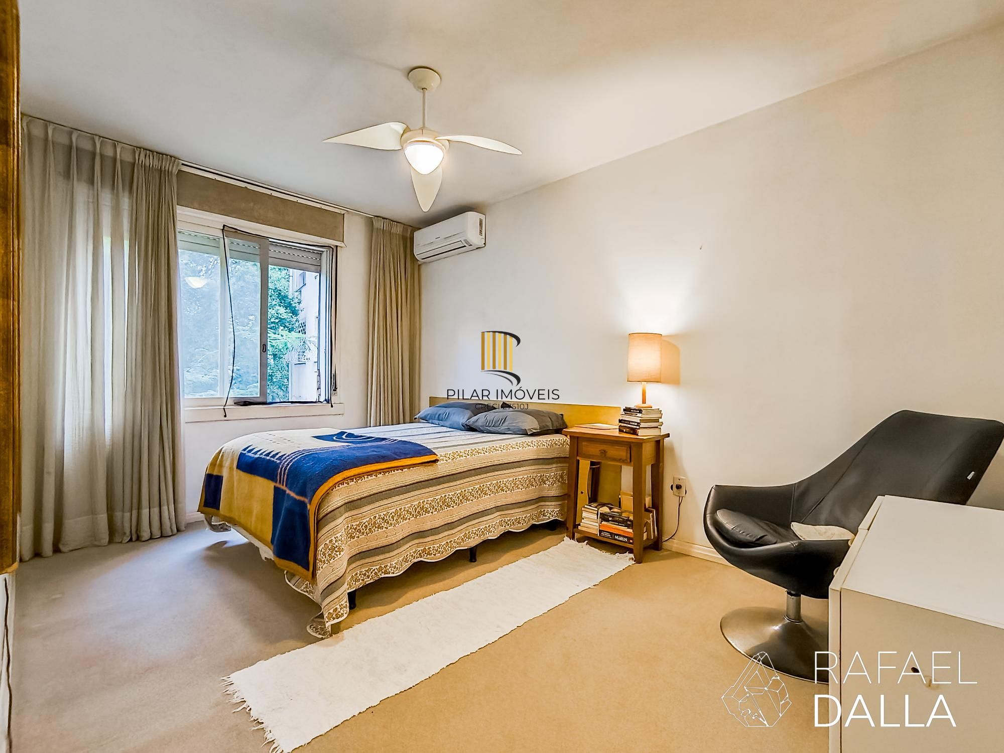 Apartamento 2 dormitórios com vista para o Museu, na Luiz Afonso, Cidade Baixa