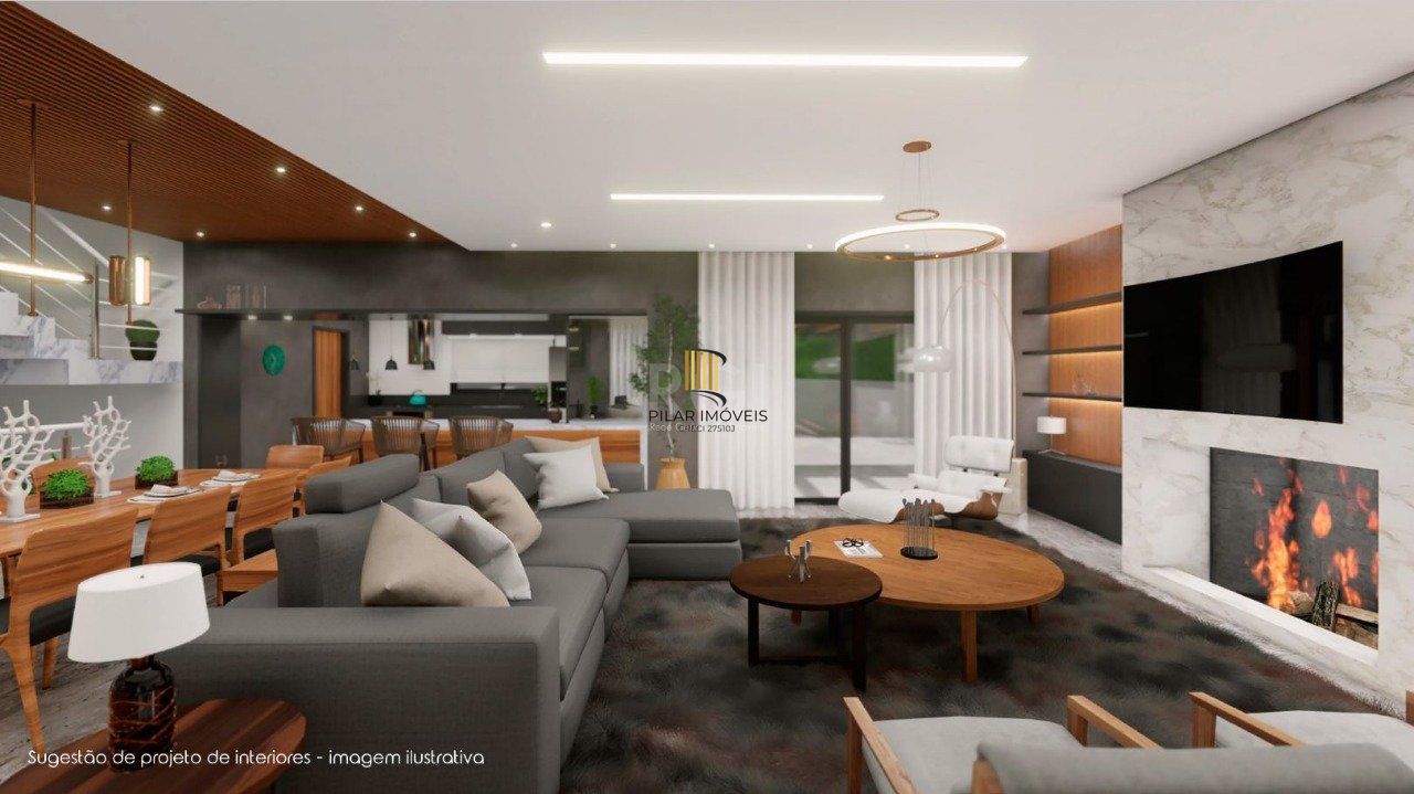 Casa Condominio para Venda - 357m², 4 dormitórios, sendo 4 suites, 4 vagas - Alphaville