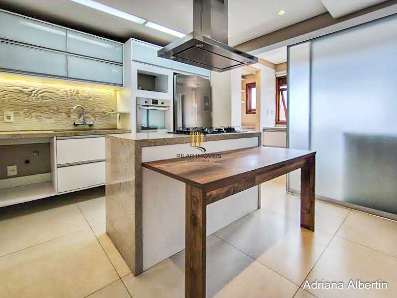 Cobertura com vista para o Guaiba