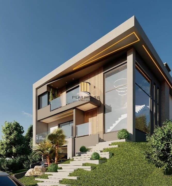 Casa em condomínio no Alphaville com 4 suítes e área gourmet