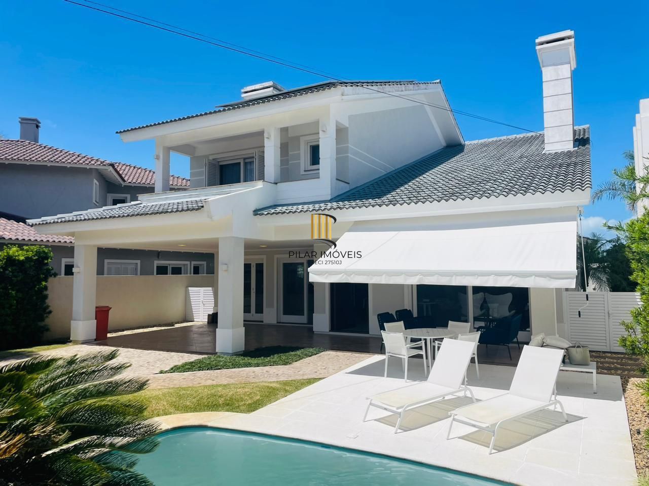 Casa de Condomínio 5 dormitórios no bairro Maristela - Pilar Imóveis