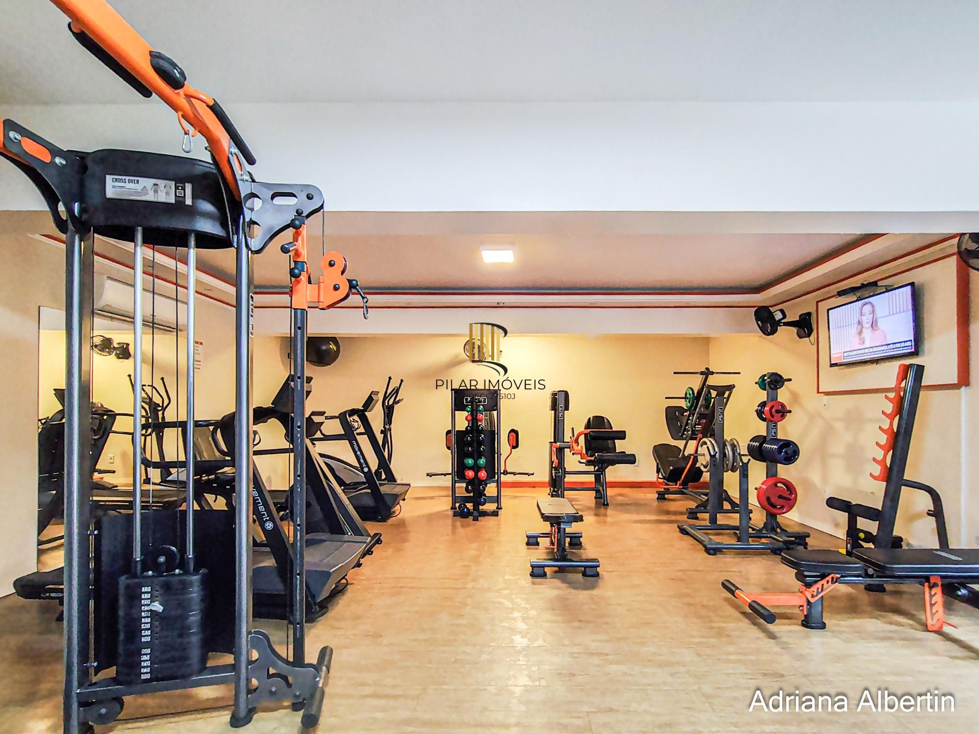 Cobertura com vista para o Guaiba