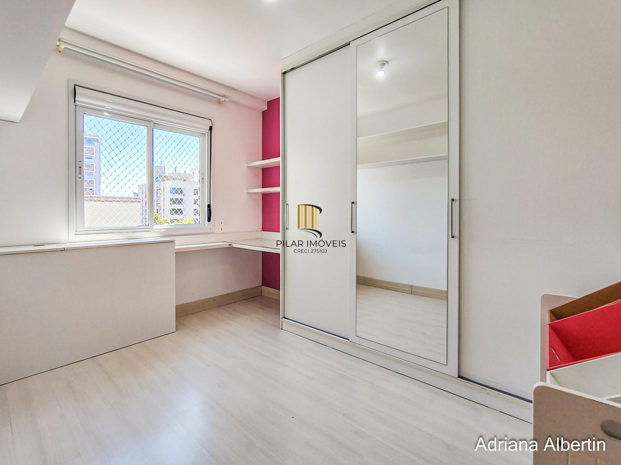 Apartamento ensolarado na Rua Luis Luz com ótima localização!