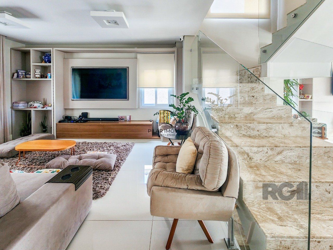 Casa com vista para Guaíba