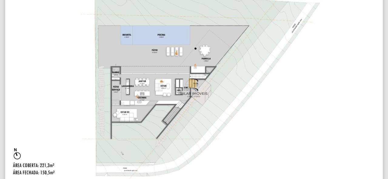 Terreno no bairro Alphaville