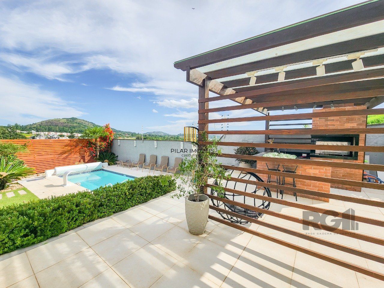 Casa com vista para Guaíba