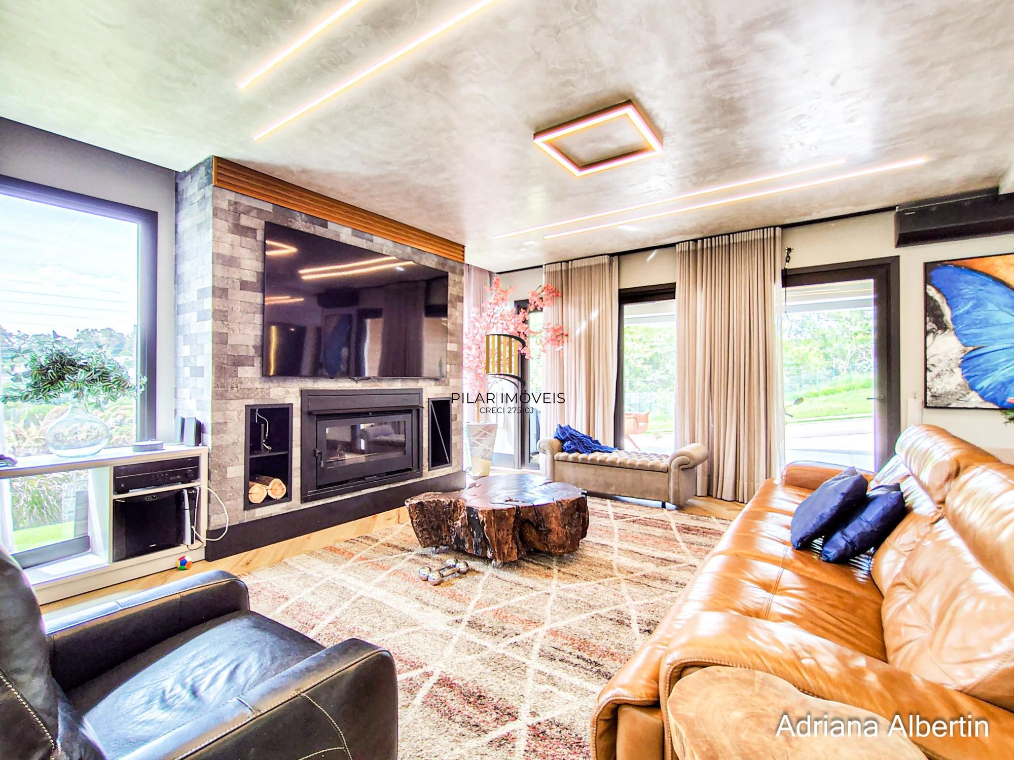 Residência Alto Padrão à Venda no Alphaville Porto Alegre – Toscana