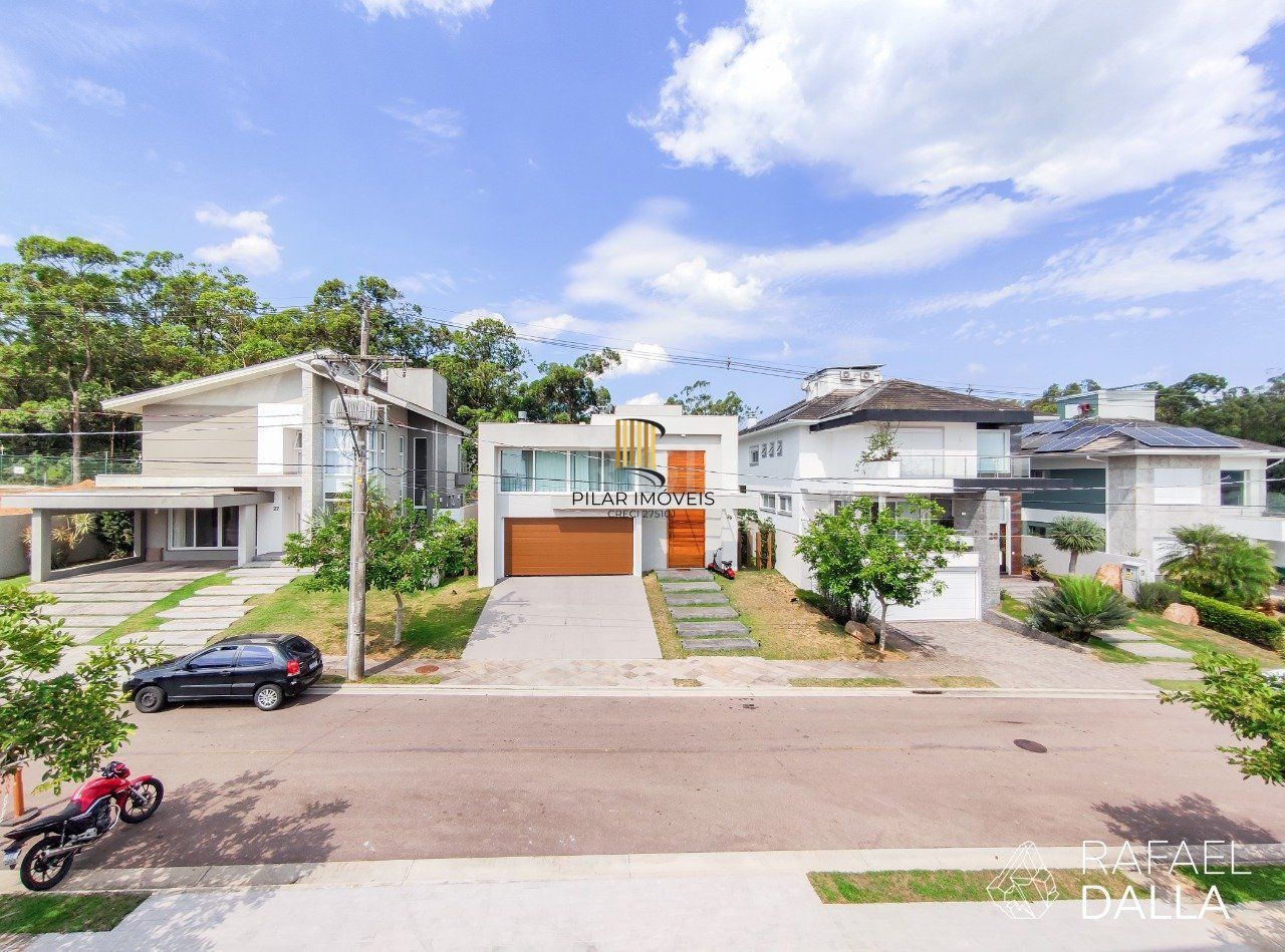Casa Condominio para Venda - 293.86m², 4 dormitórios, sendo 4 suites, 3 vagas - Alphaville