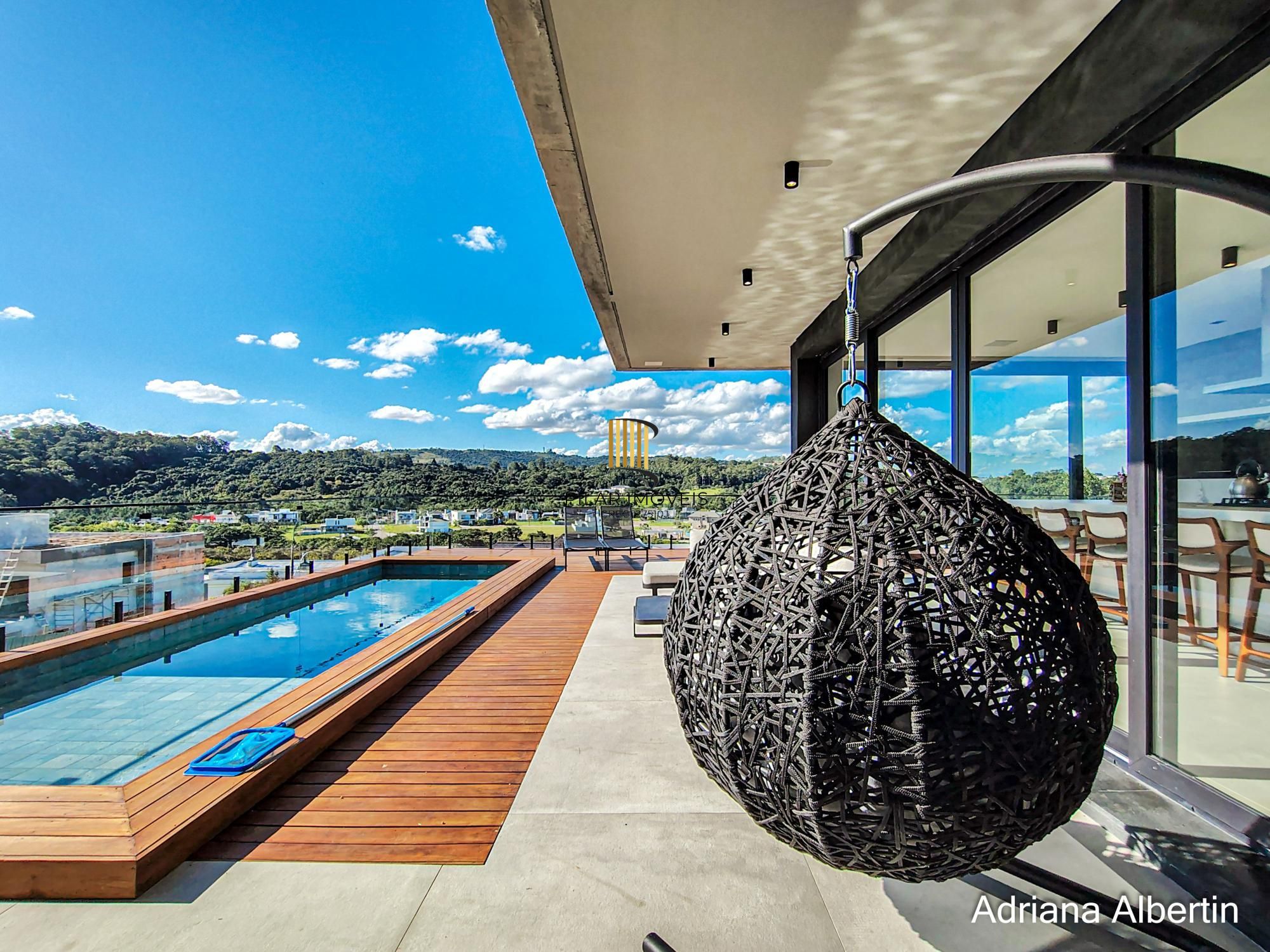 Casa com 4 suítes e escritório - Alphaville Porto Alegre