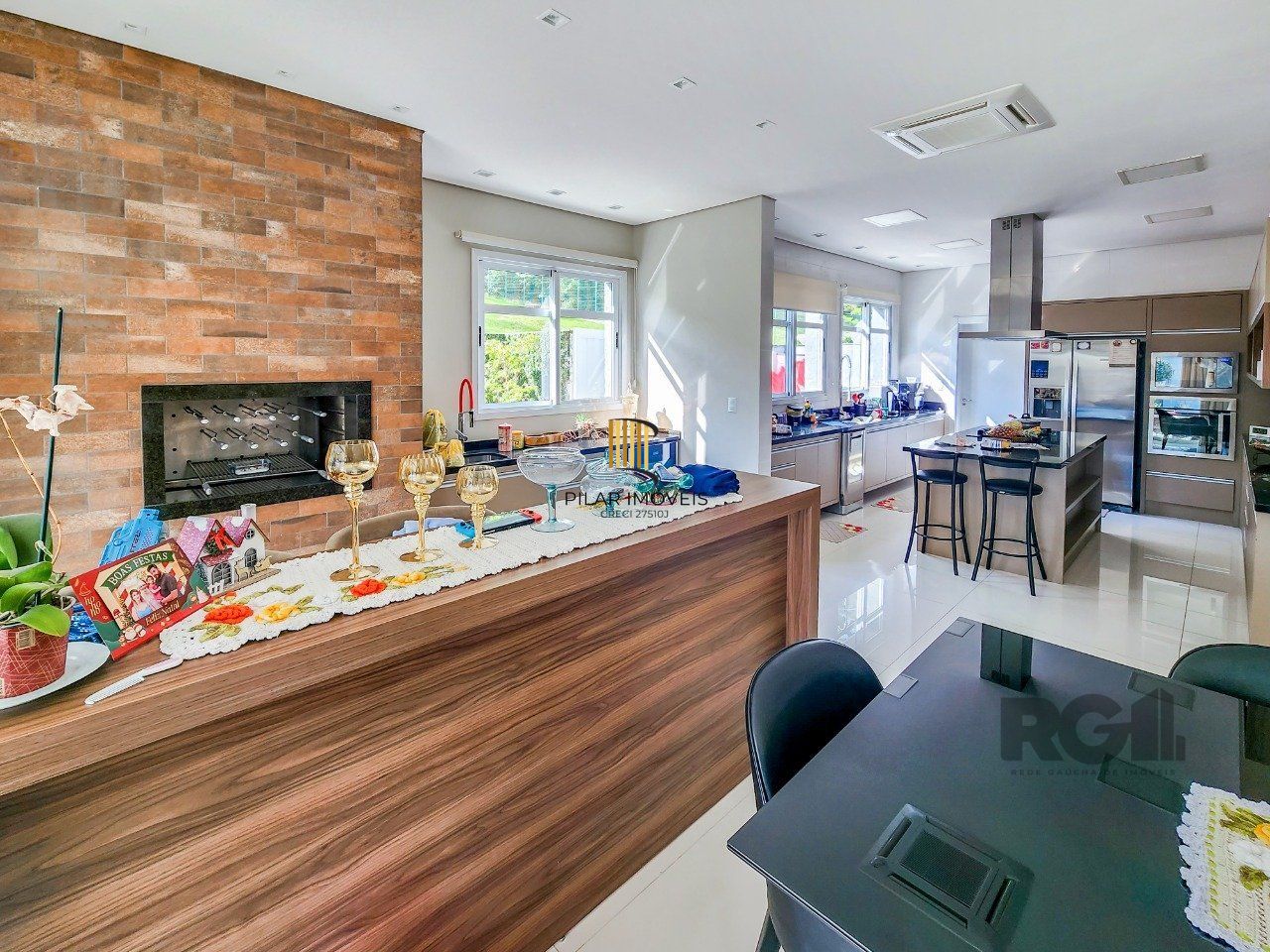 Casa com vista para Guaíba