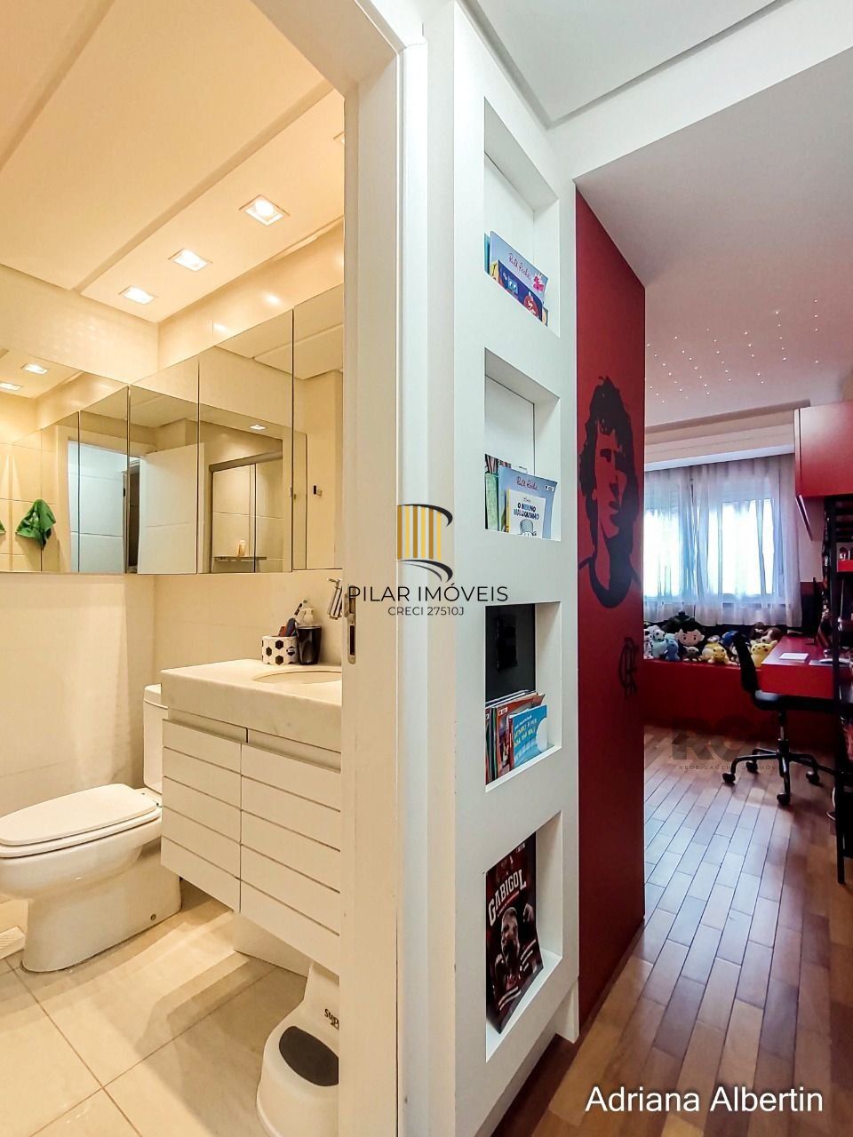Casa com vista para o Guaíba