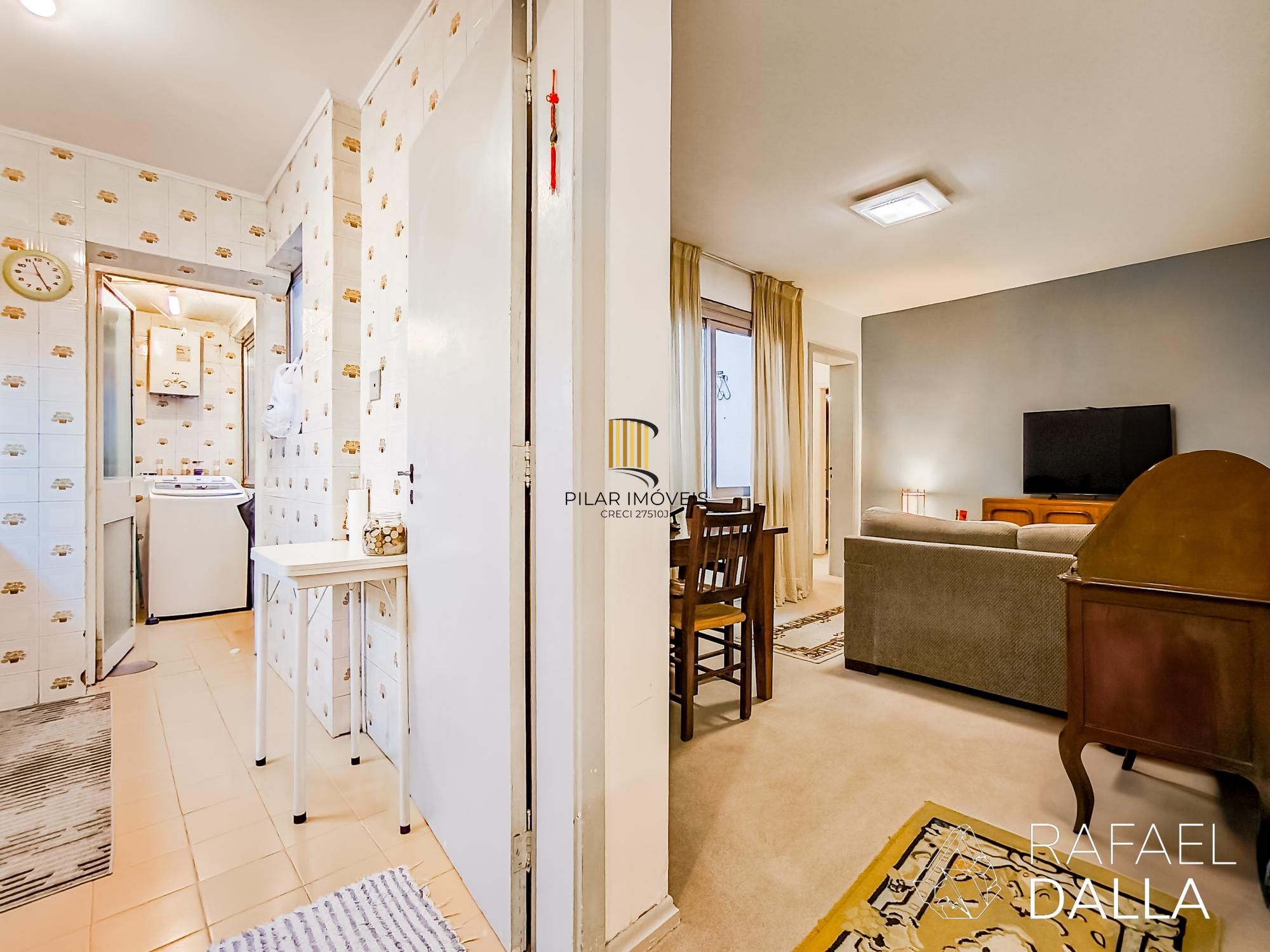 Apartamento 2 dormitórios com vista para o Museu, na Luiz Afonso, Cidade Baixa