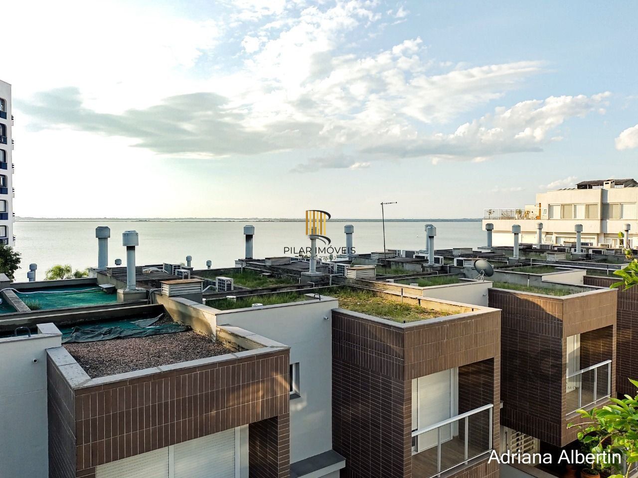 Casa com vista para o Guaíba