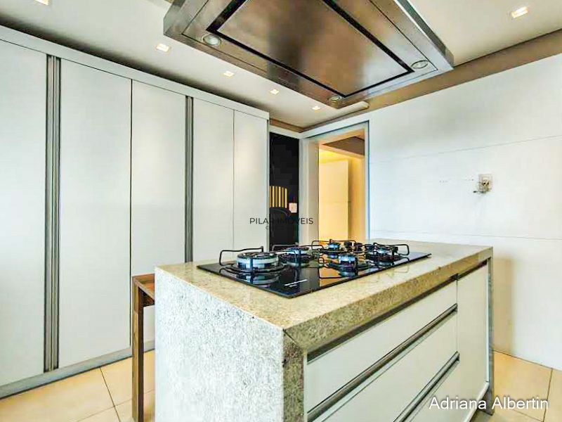 Cobertura com vista para o Guaiba