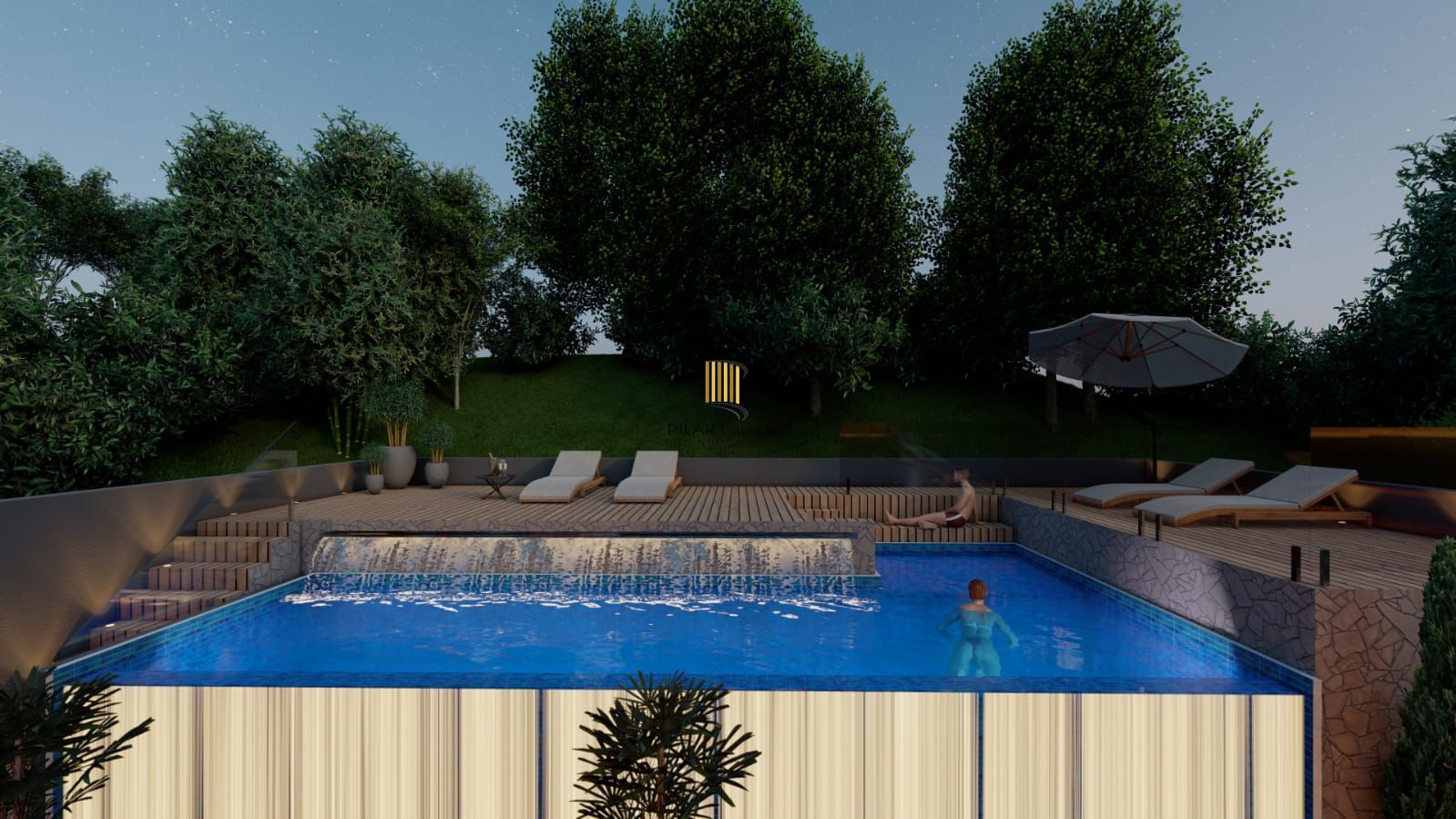 Casa em condomínio no Alphaville com 4 suítes e área gourmet