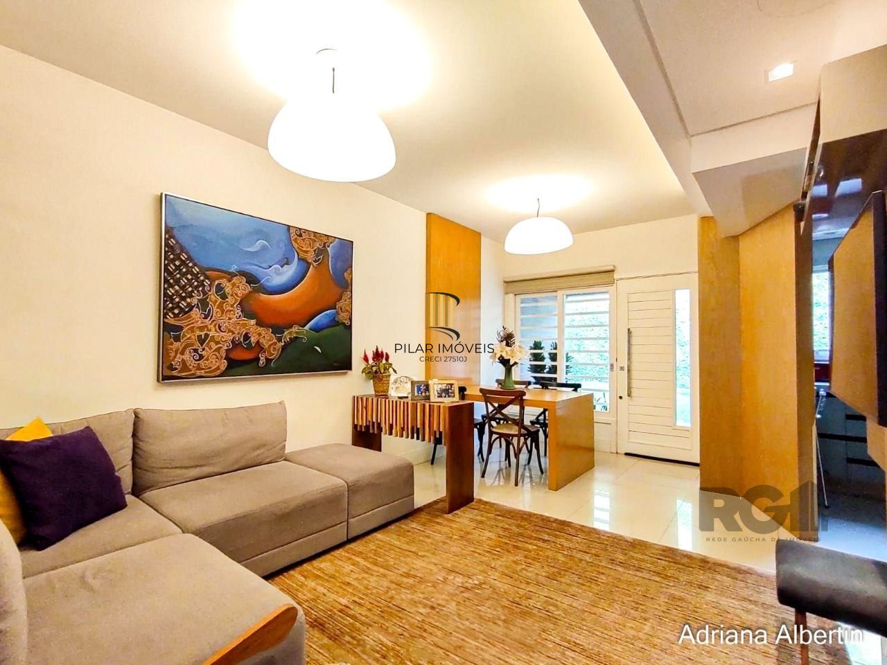 Casa com vista para o Guaíba