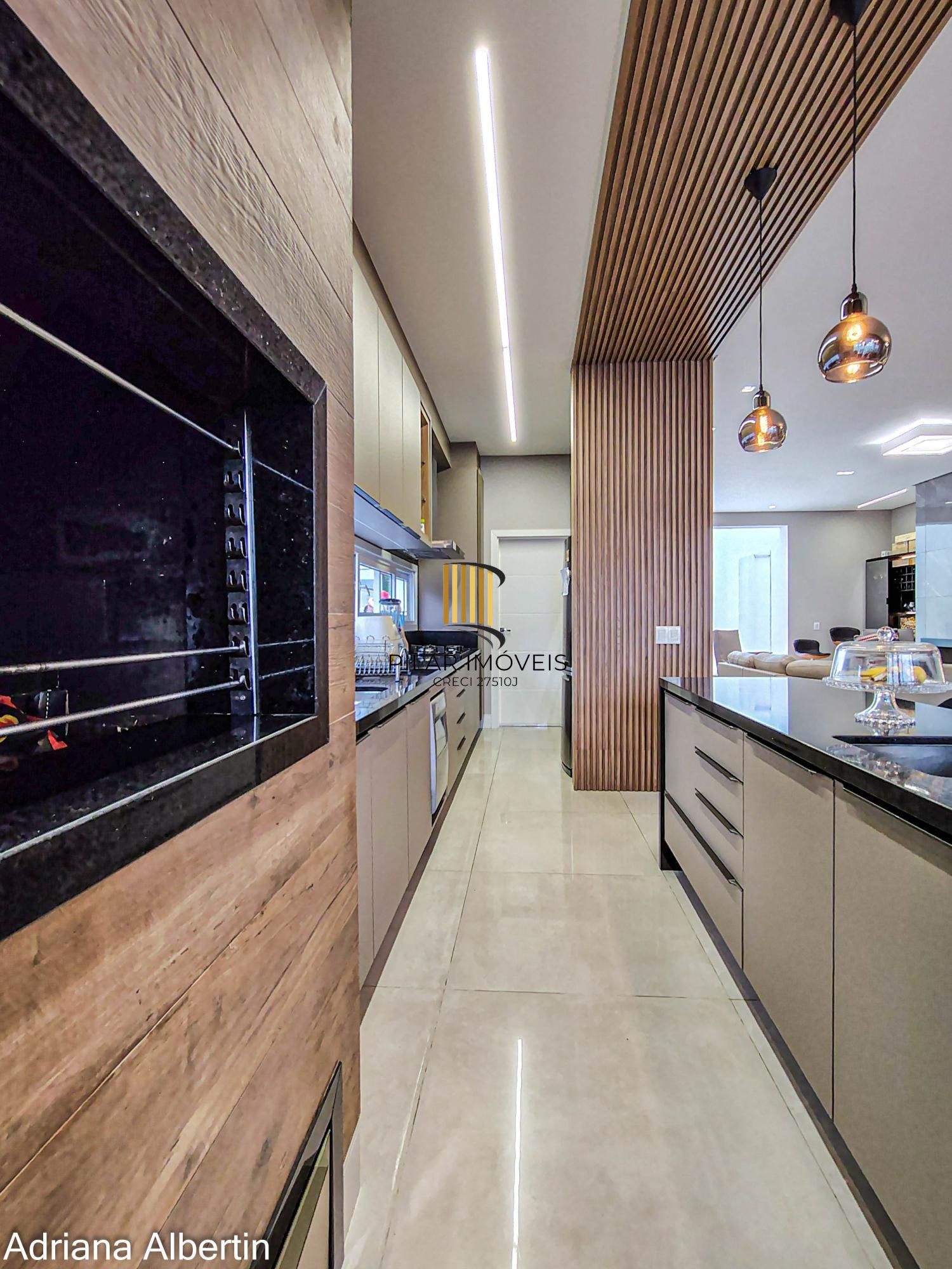 Casa térrea à venda no Alphaville Porto Alegre | 3 suítes | Ambientes integrados