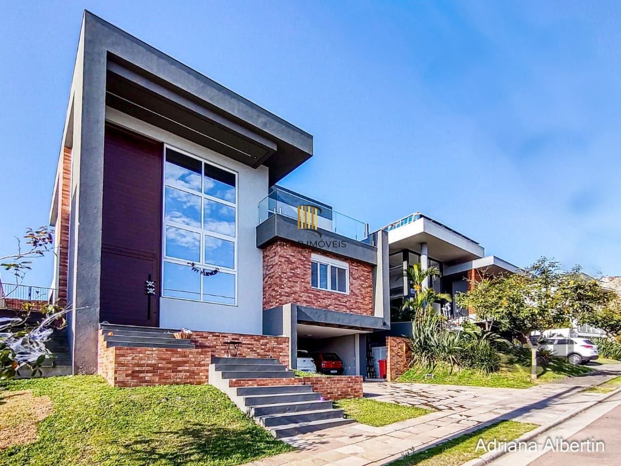 Casa Condominio para Venda - 287.21m², 3 dormitórios, sendo 3 suites, 2 vagas - Alphaville