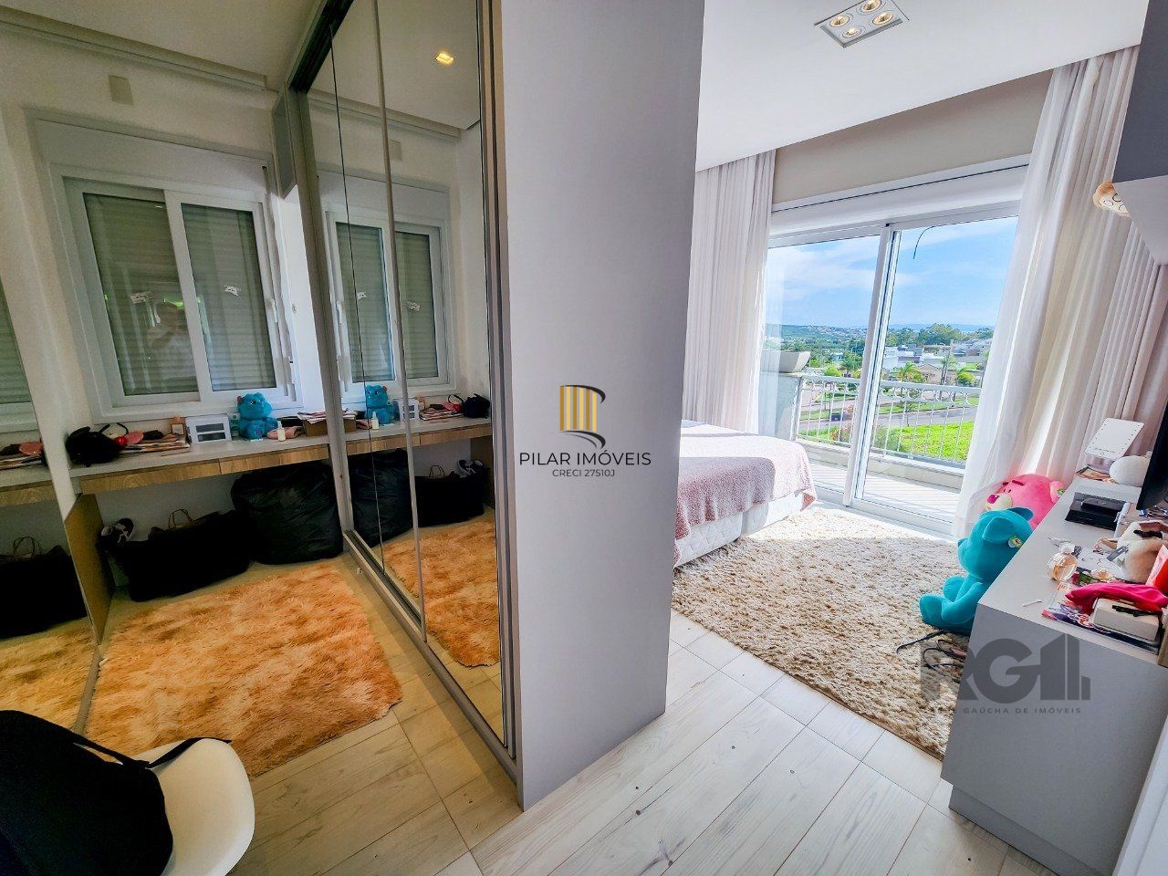 Casa com vista para Guaíba