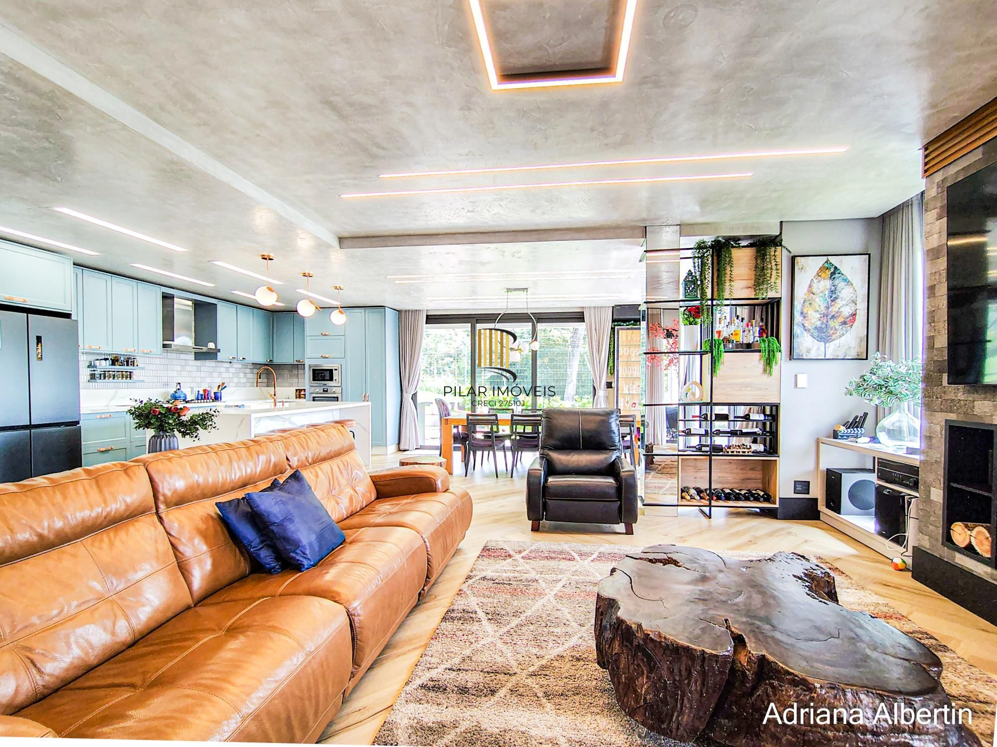 Residência Alto Padrão à Venda no Alphaville Porto Alegre – Toscana