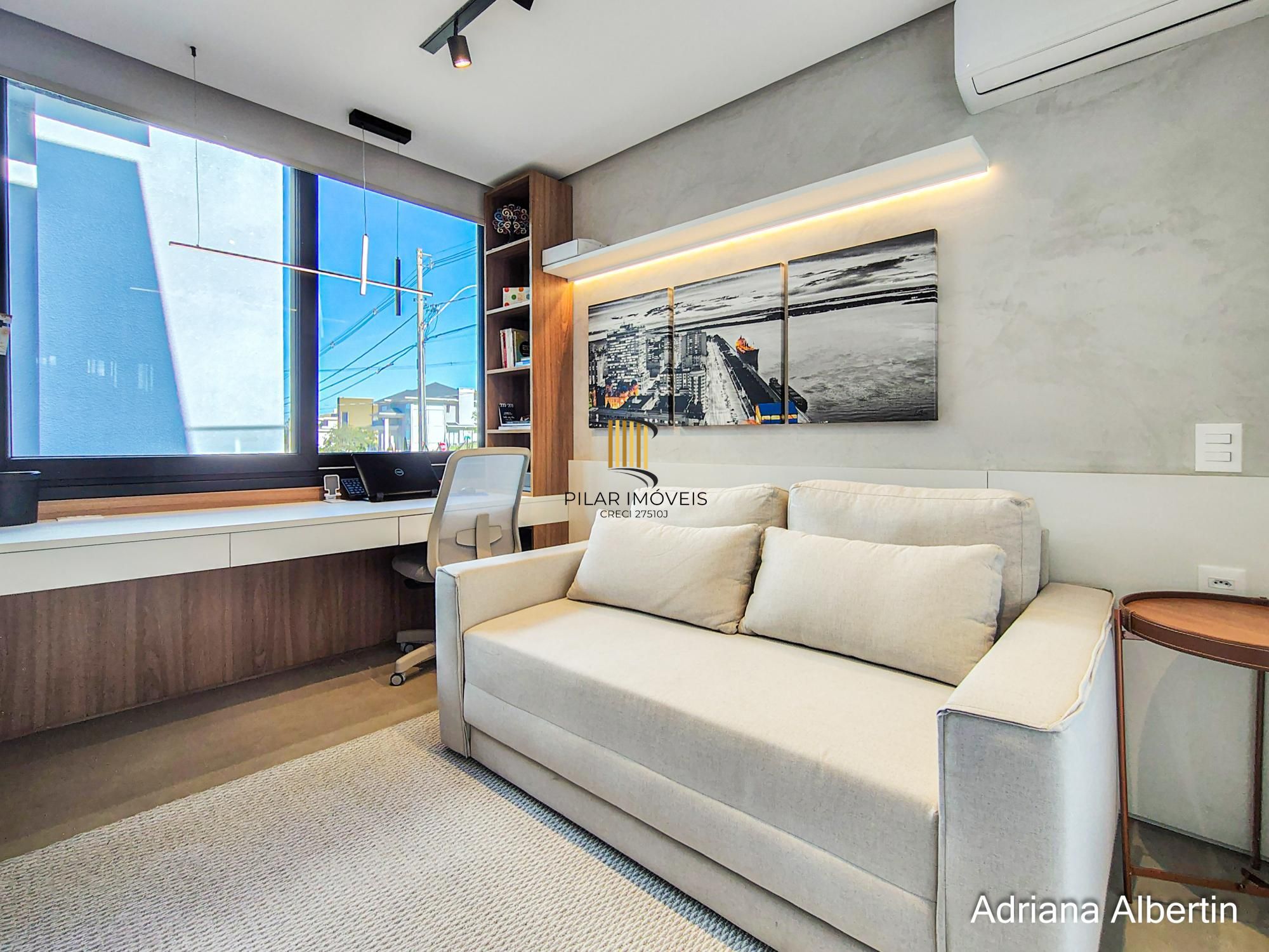 Casa com 4 suítes e escritório - Alphaville Porto Alegre