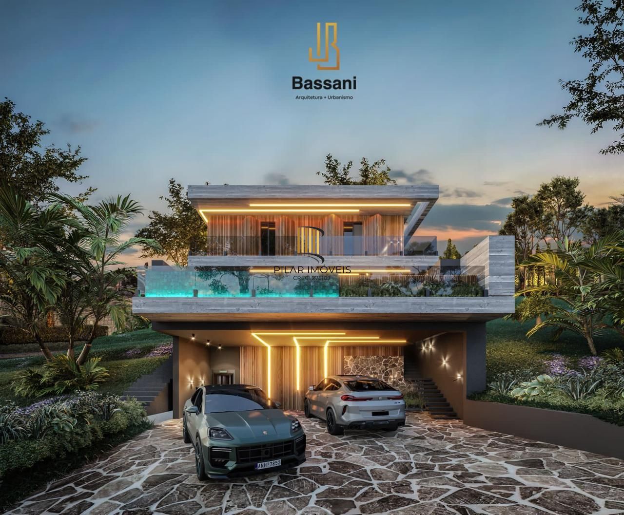 Lote Alto com vista deslumbrante.