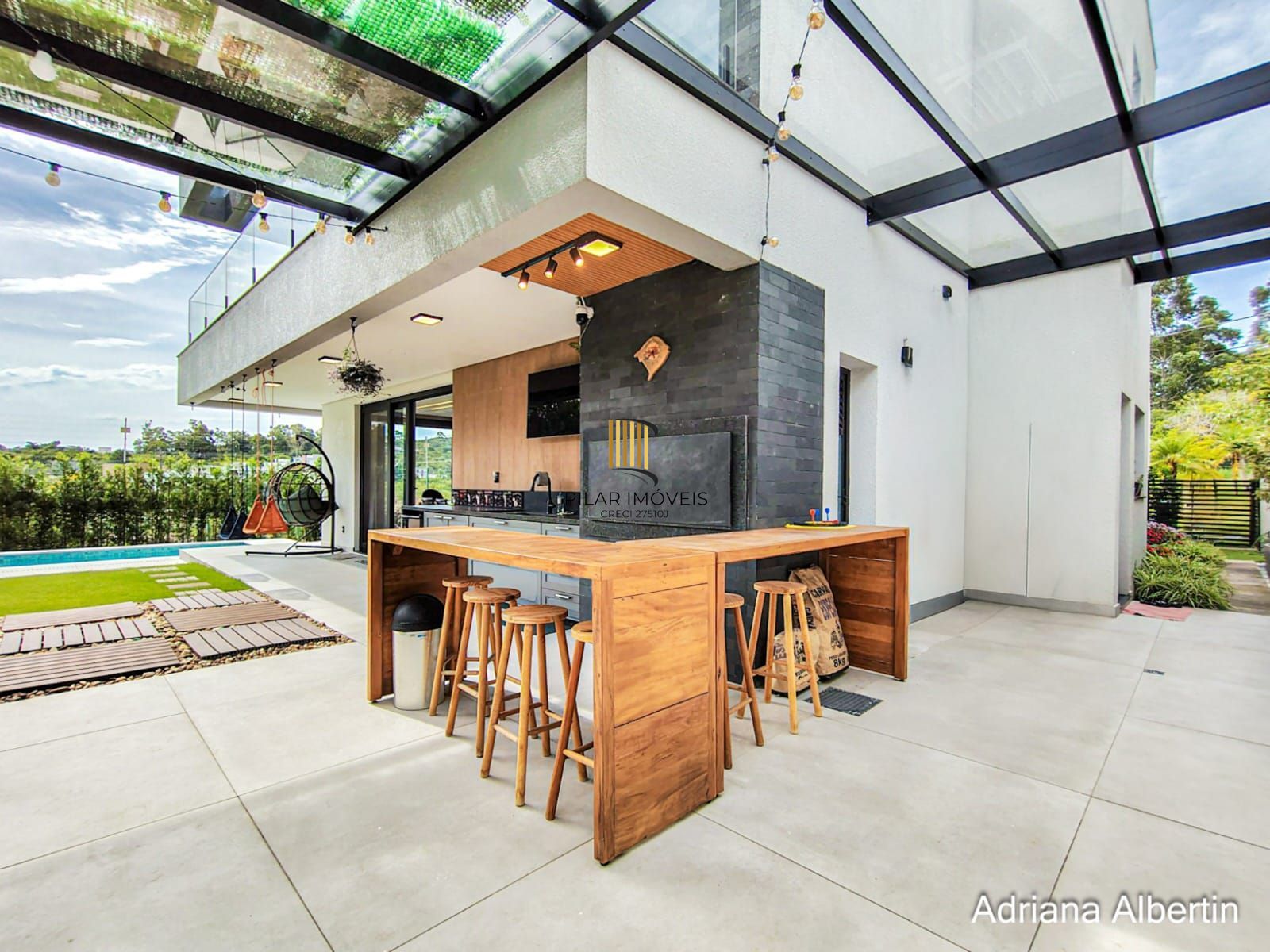 Residência Alto Padrão à Venda no Alphaville Porto Alegre – Toscana