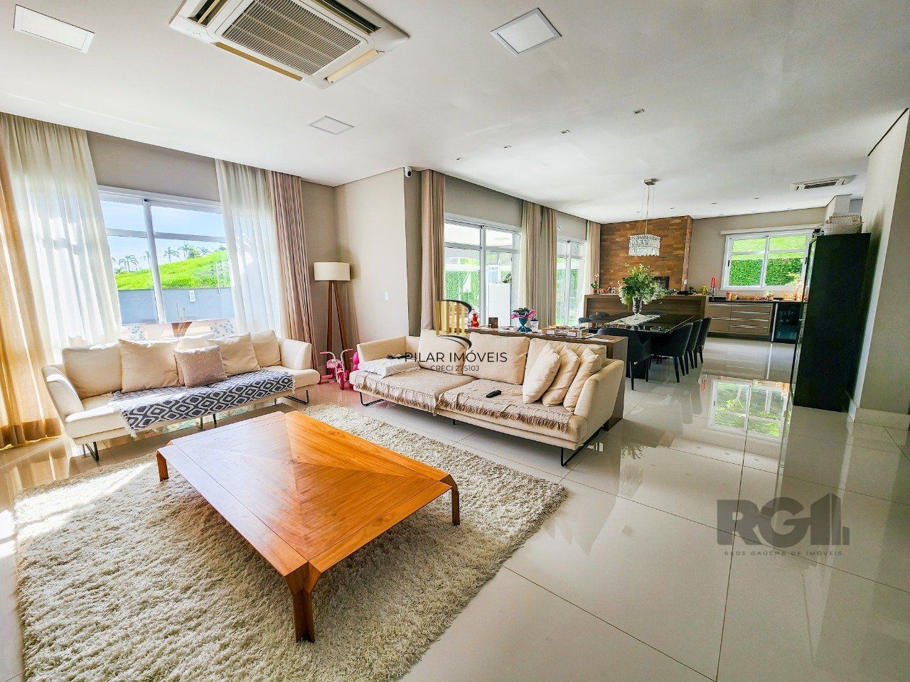 Casa com vista para Guaíba