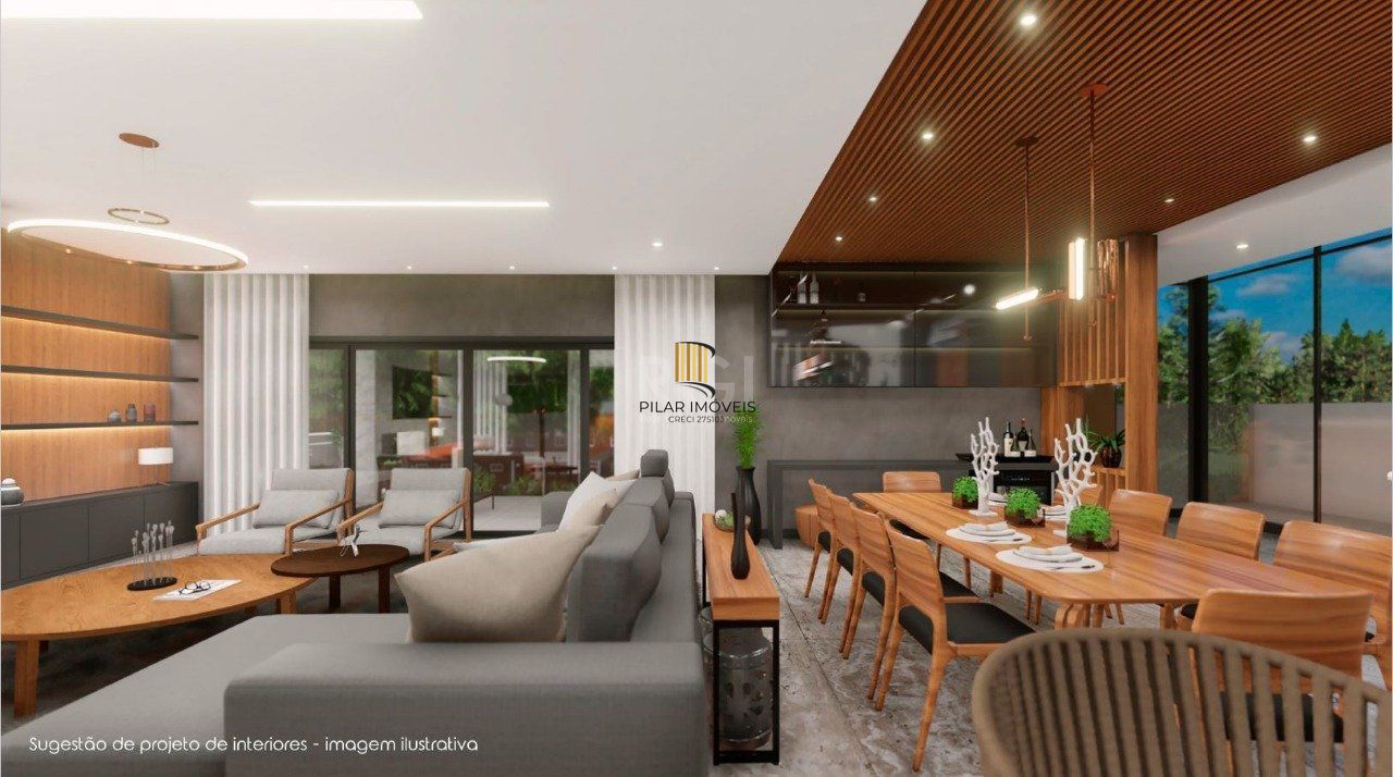 Casa Condominio para Venda - 357m², 4 dormitórios, sendo 4 suites, 4 vagas - Alphaville