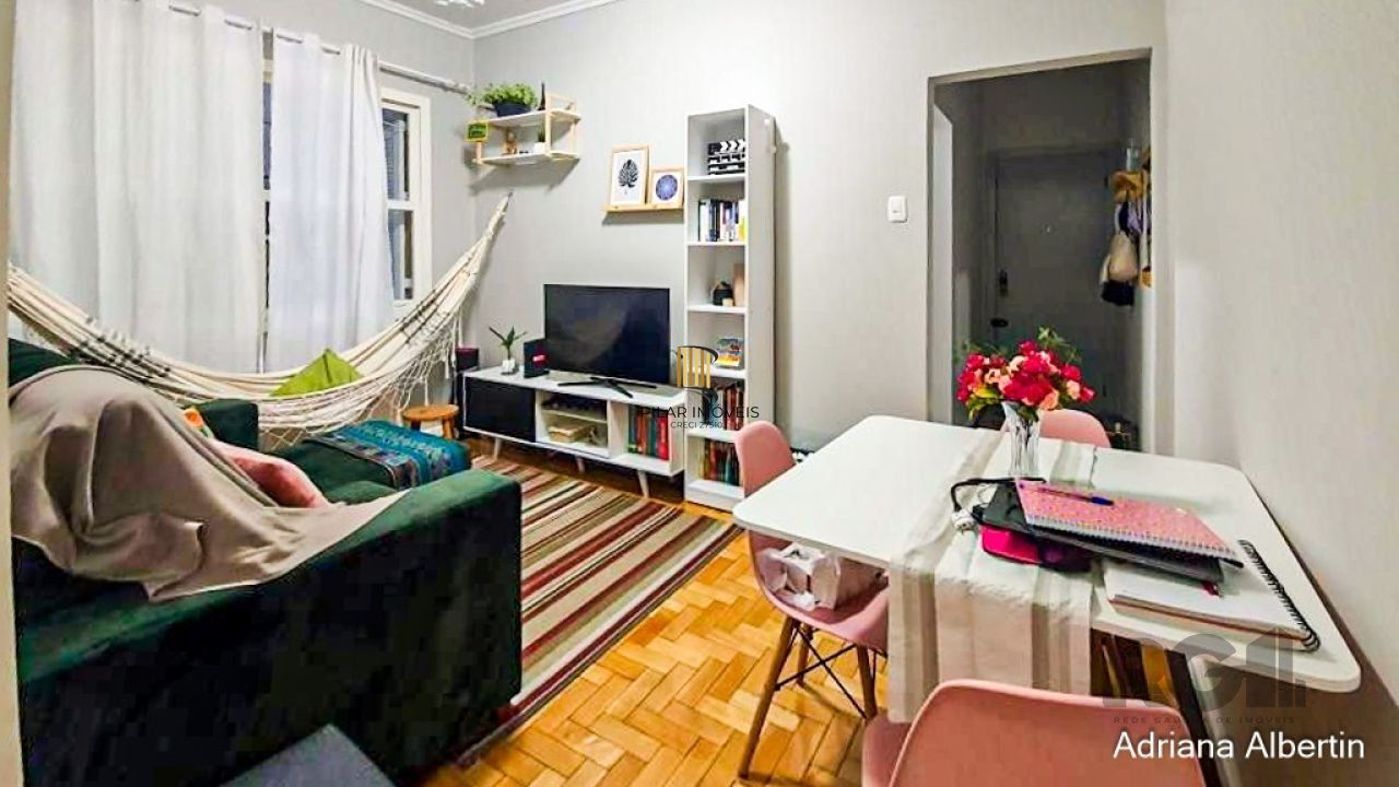 Apartamento 1 dormitório no bairro Menino Deus - Pilar Imóveis