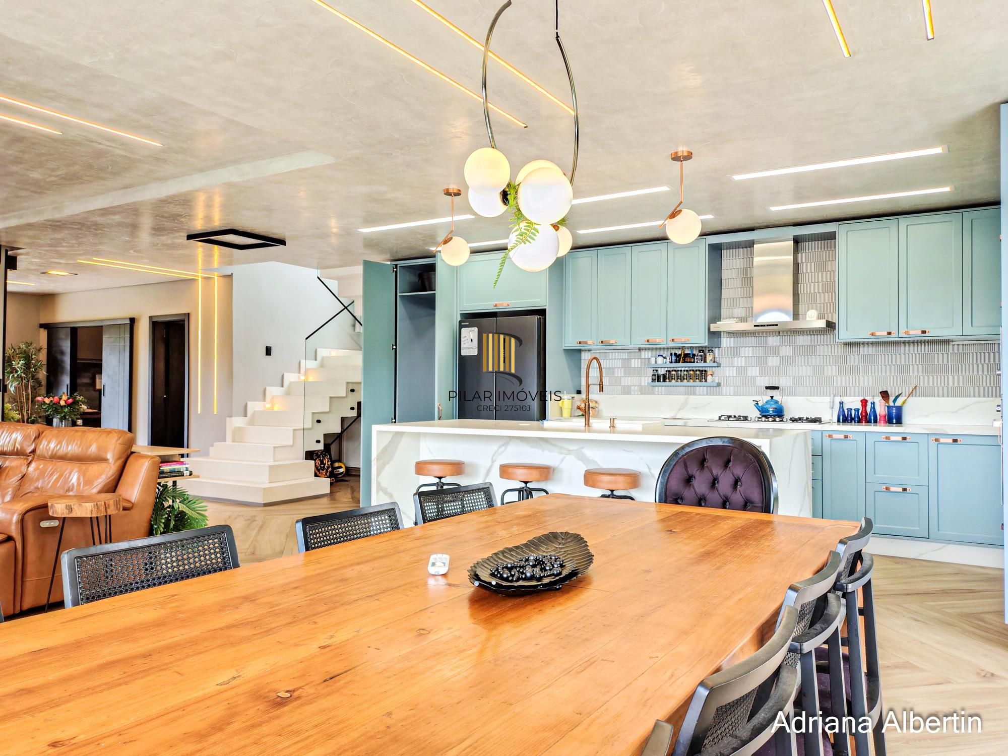 Residência Alto Padrão à Venda no Alphaville Porto Alegre – Toscana