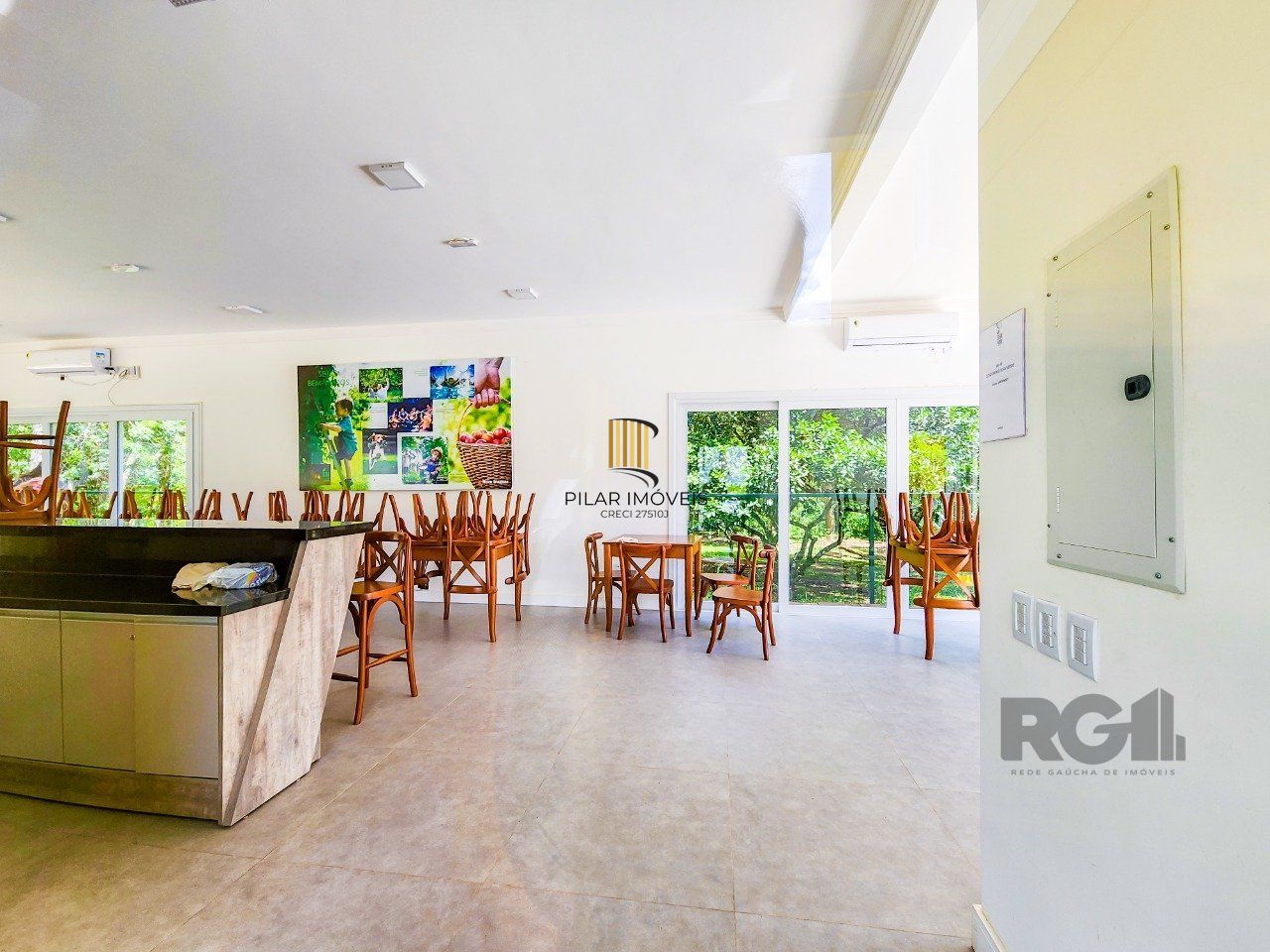 Casa Condominio 3 Dormitório(s) Bairro Campo Novo