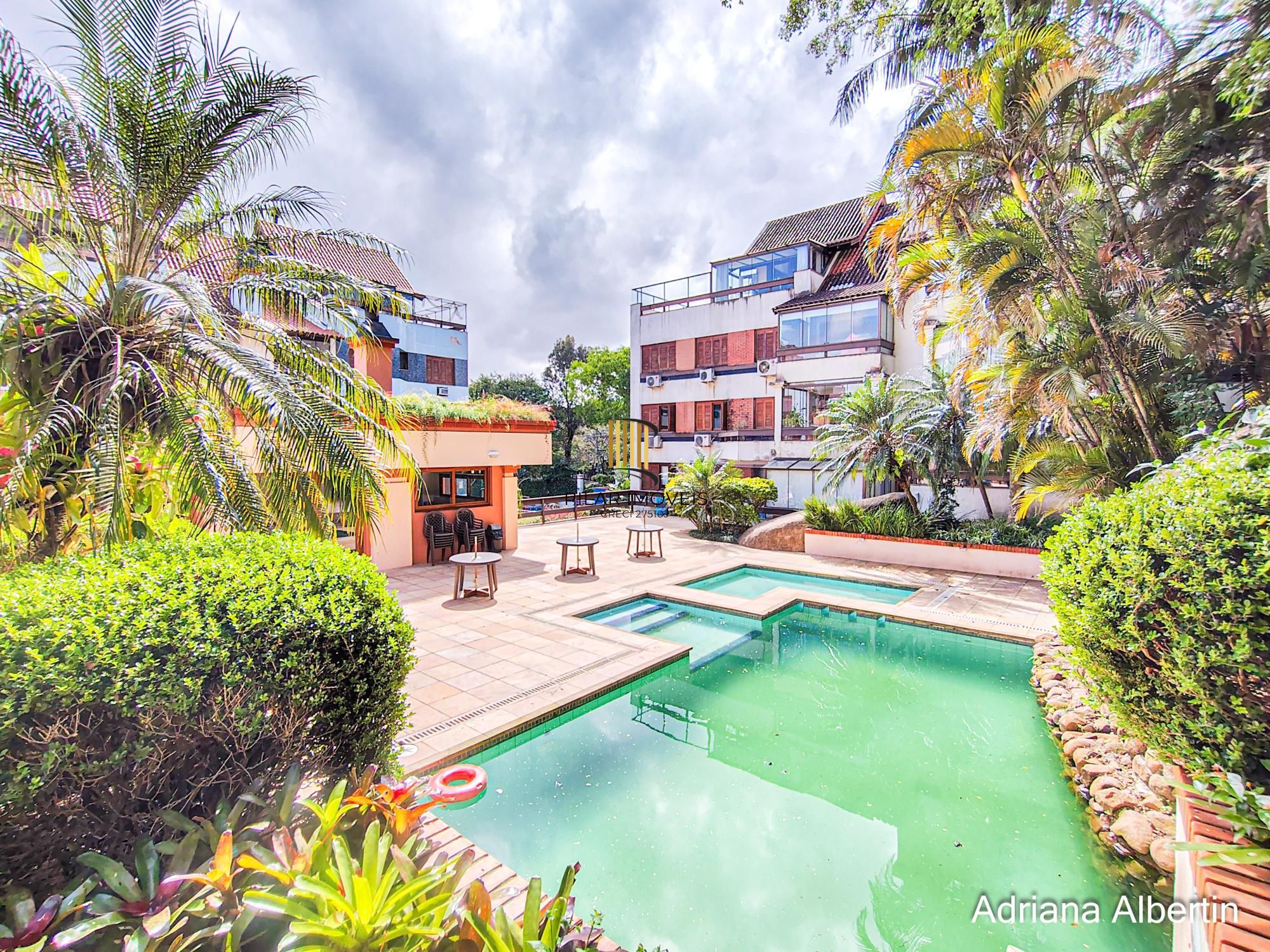 Cobertura com vista para o Guaiba