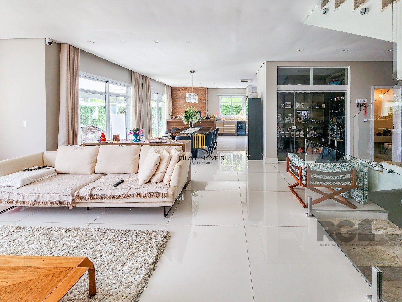 Casa com vista para Guaíba
