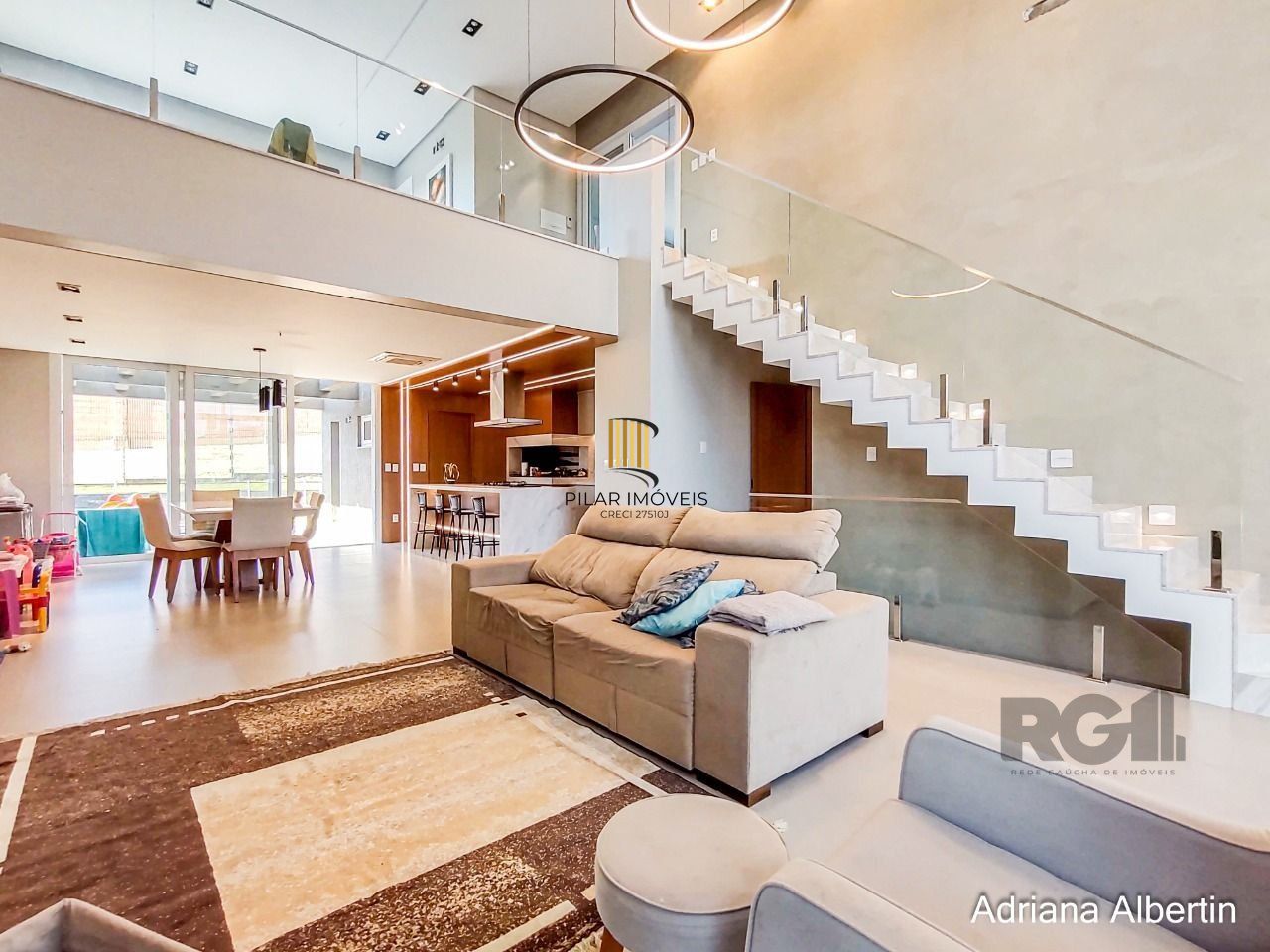Casa Condominio para Venda - 287.21m², 3 dormitórios, sendo 3 suites, 2 vagas - Alphaville