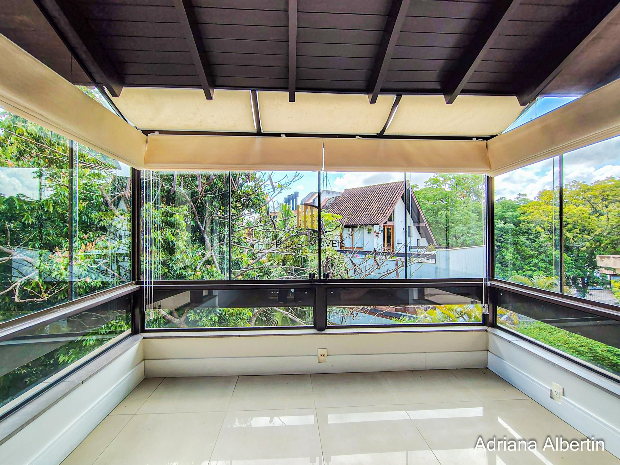 Cobertura com vista para o Guaiba