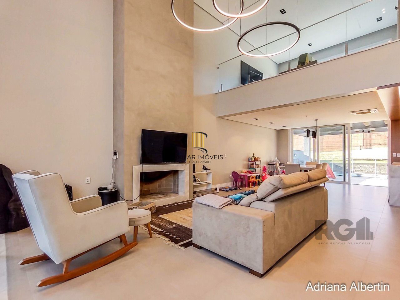 Casa Condominio para Venda - 287.21m², 3 dormitórios, sendo 3 suites, 2 vagas - Alphaville