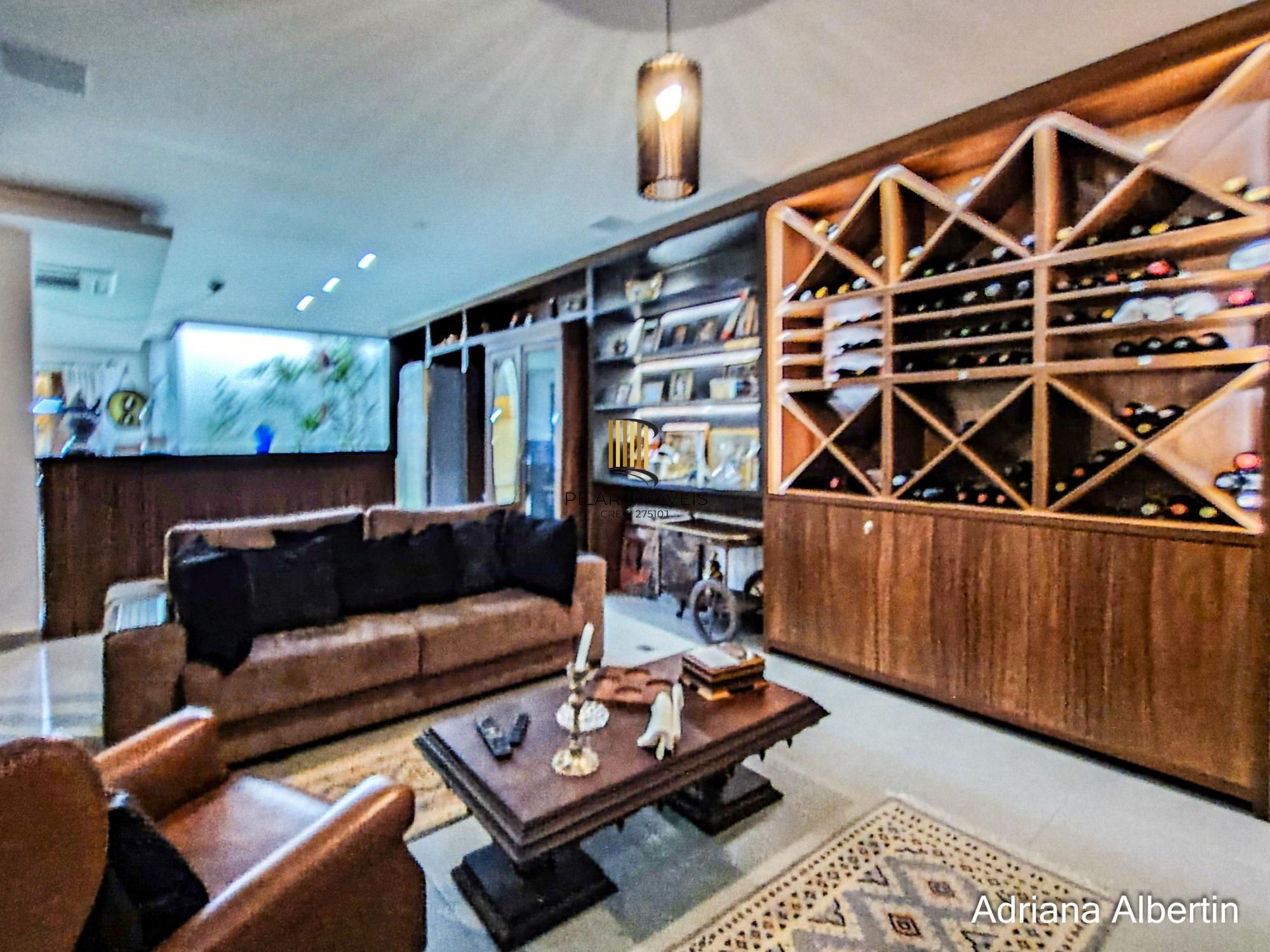 Casa com 660m² no Alphaville Porto Alegre para quem quer espaço, vista e personalidade — sem cair no padrão genérico