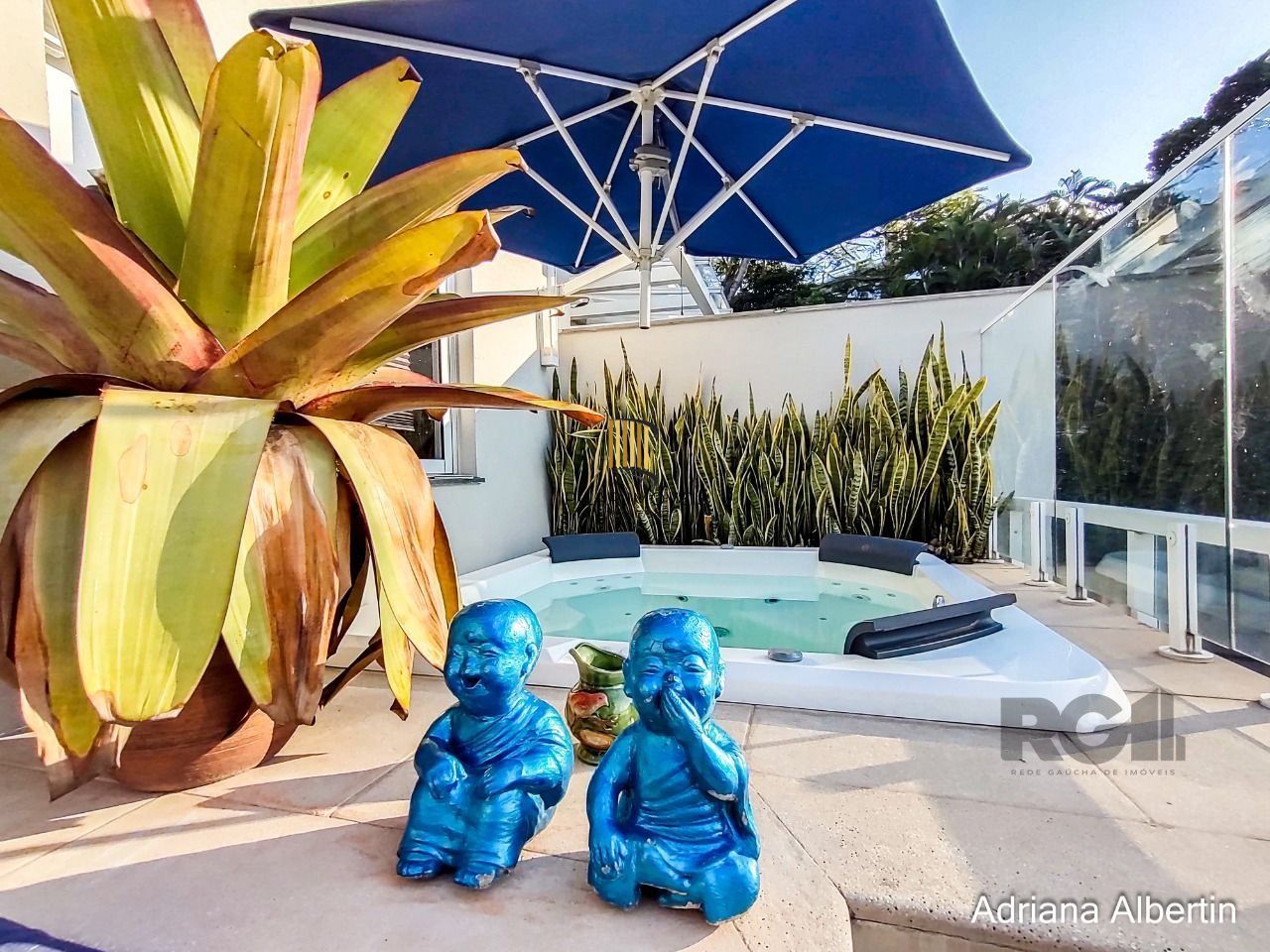 Casa com vista para o Guaíba